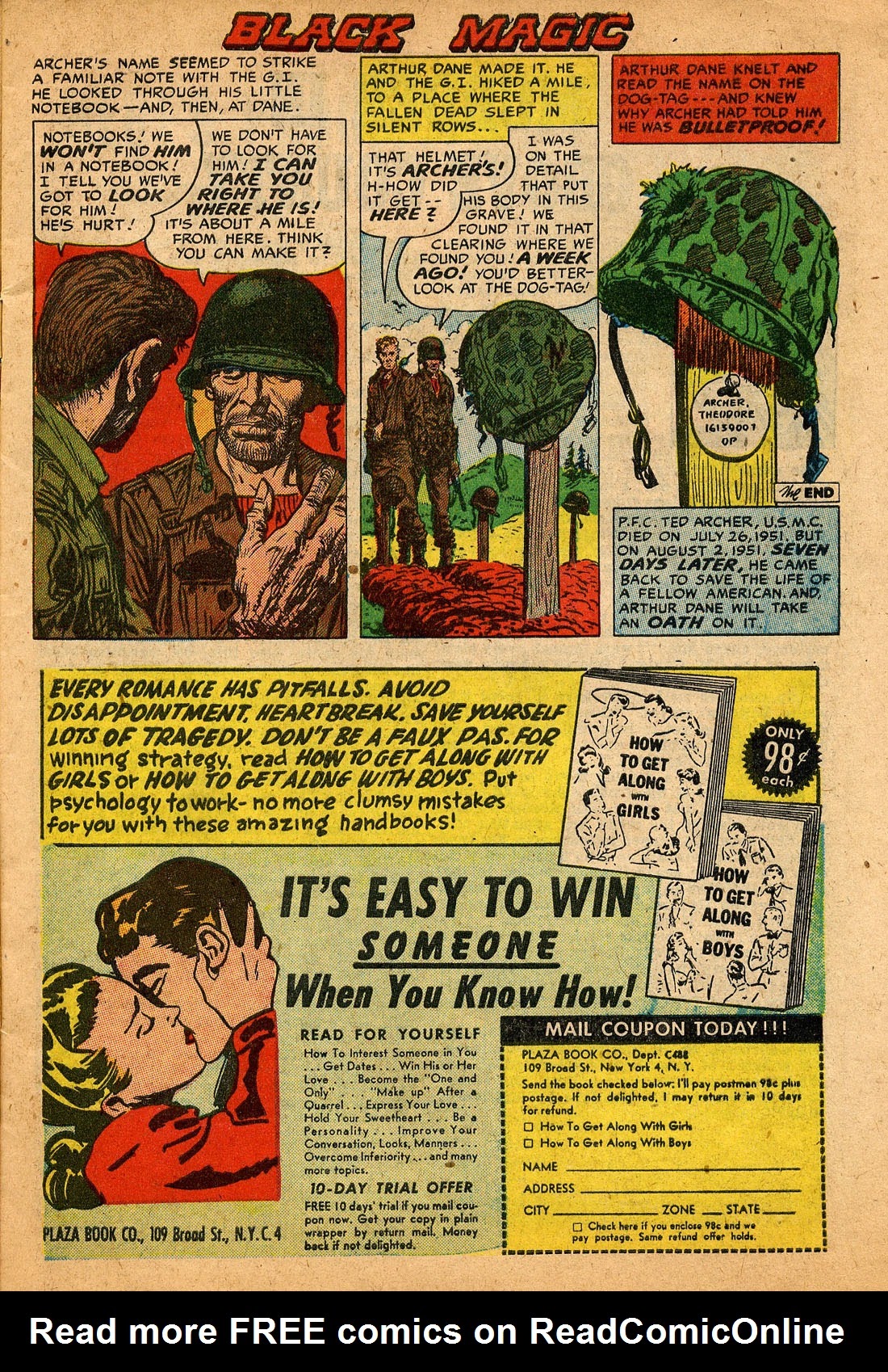 Read online Black Magic (1950) comic -  Issue #16 - 7