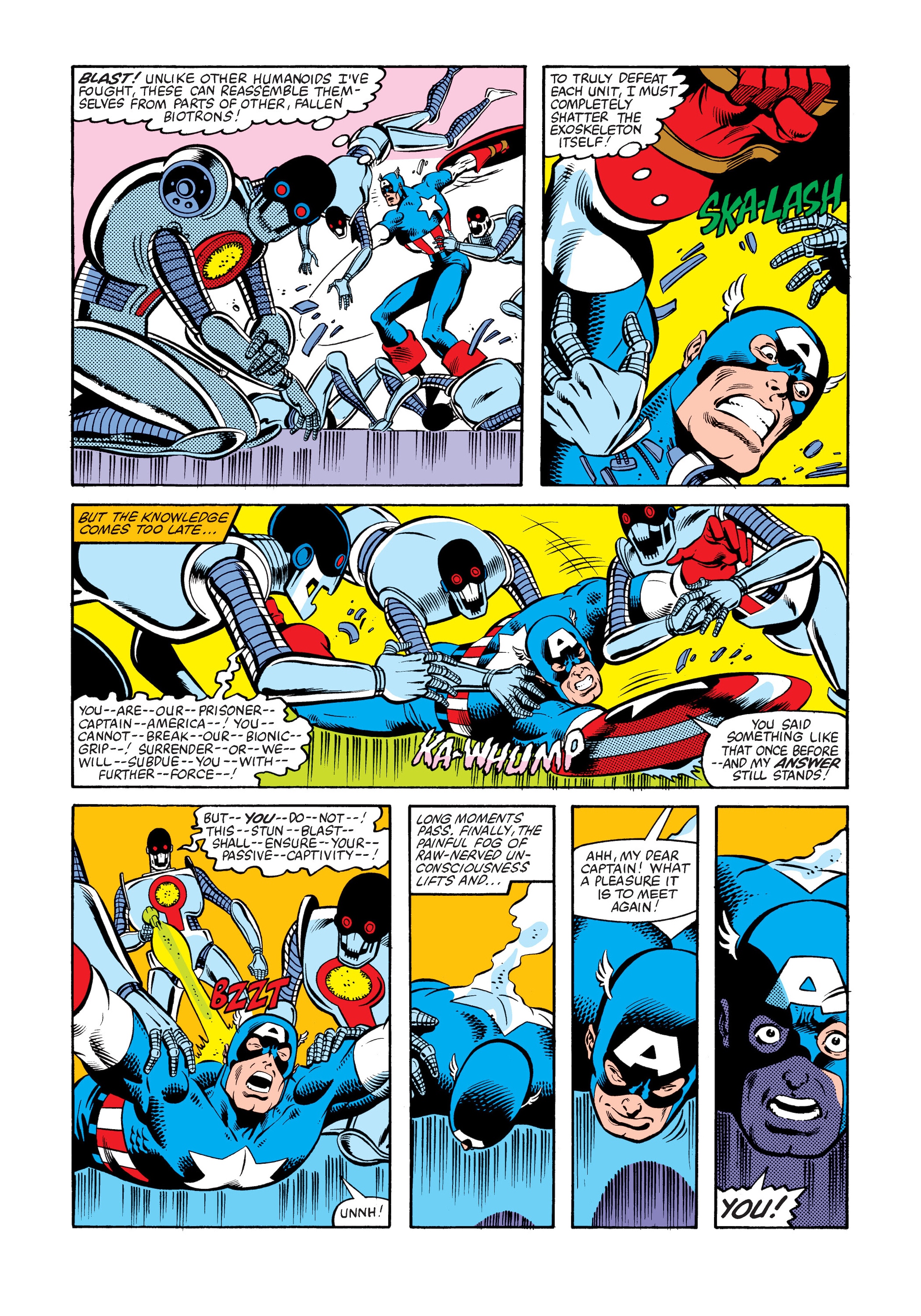 Read online Marvel Masterworks: Captain America comic -  Issue # TPB 15 (Part 2) - 46