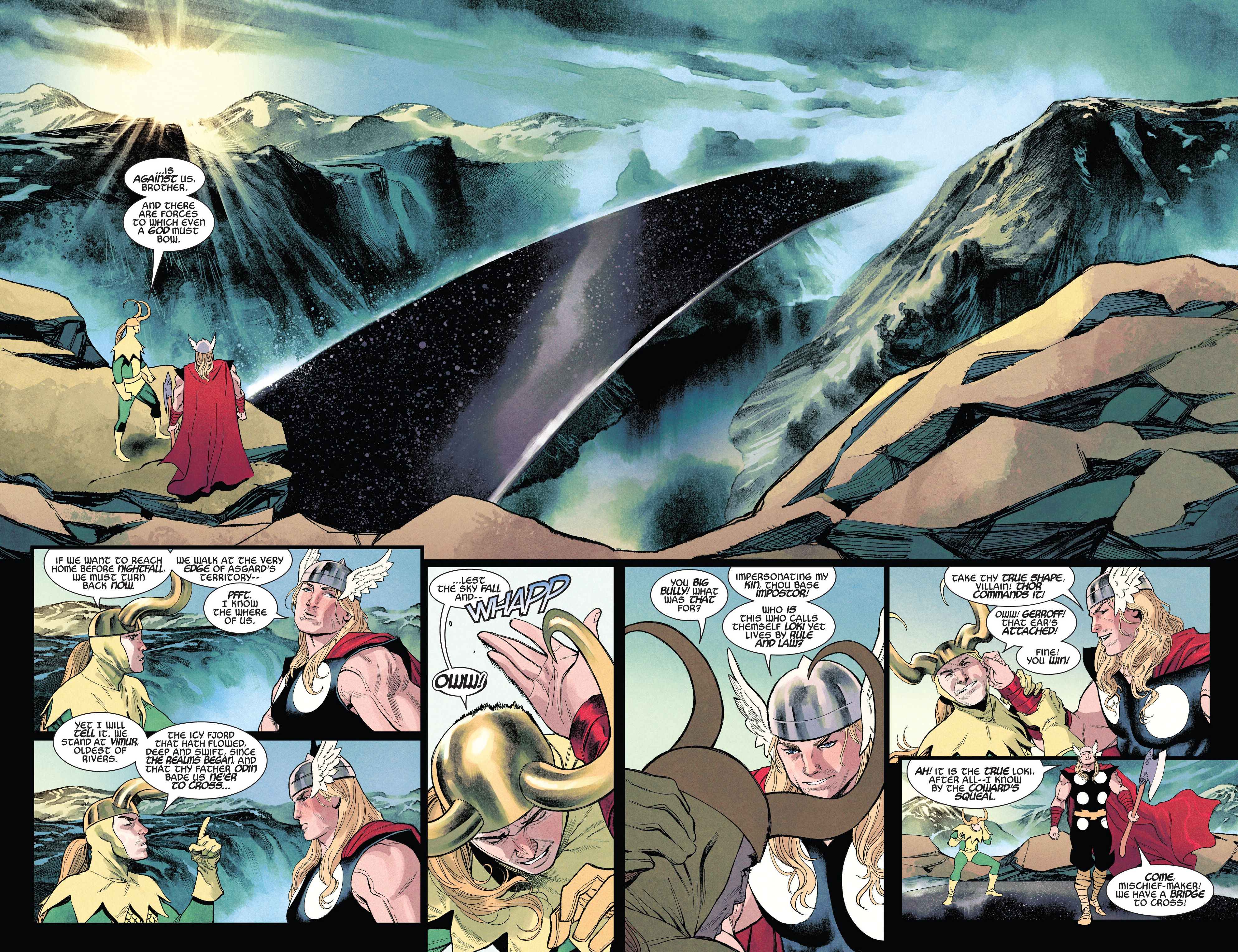 Read online The Immortal Thor comic -  Issue #6 - 8