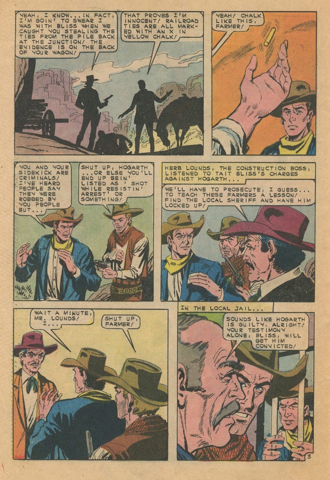 Outlaws of the West issue 61 - Page 20