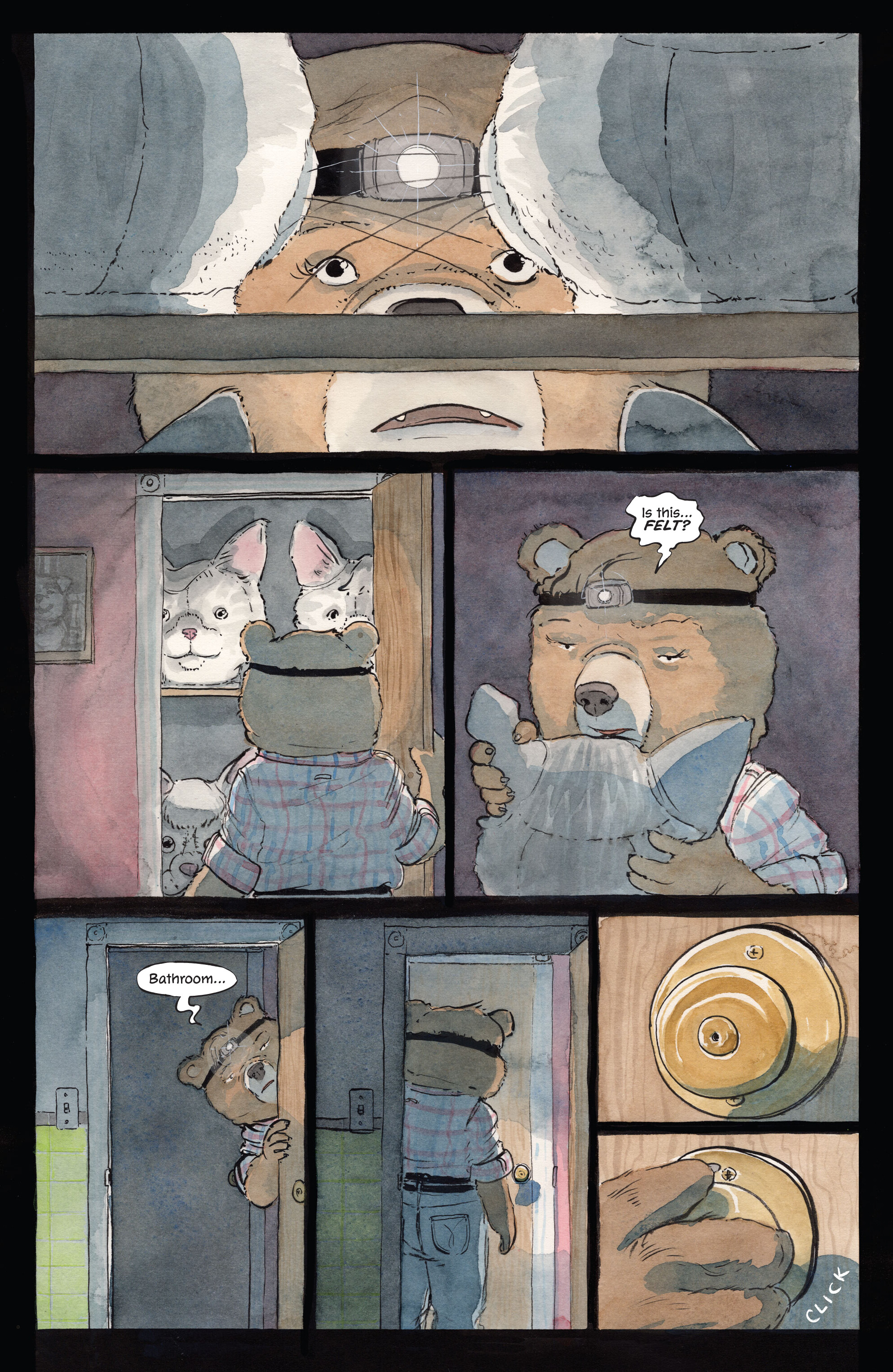 Read online Beneath the Trees Where Nobody Sees comic -  Issue #3 - 17