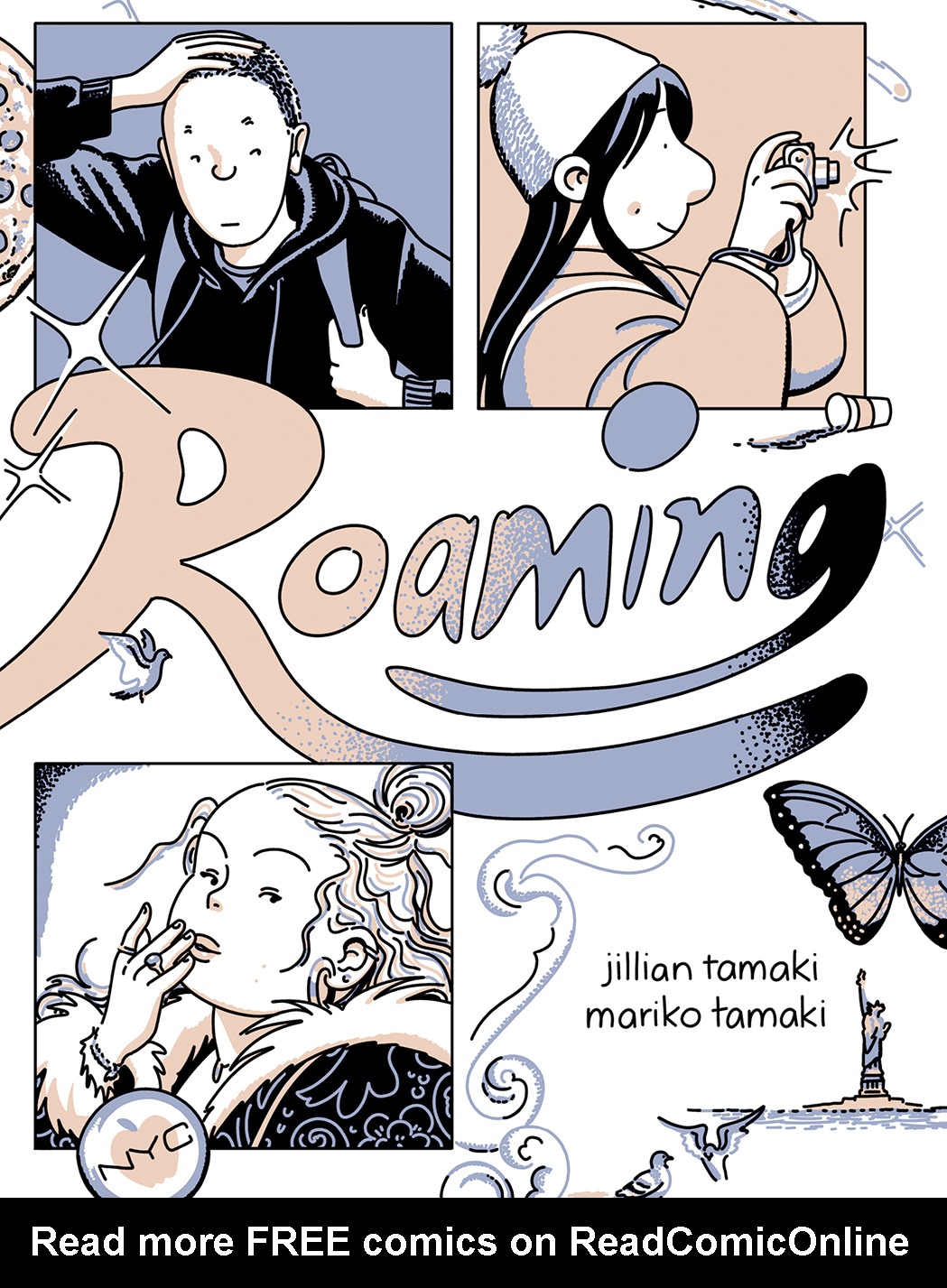 Read online Roaming comic -  Issue # TPB (Part 1) - 1