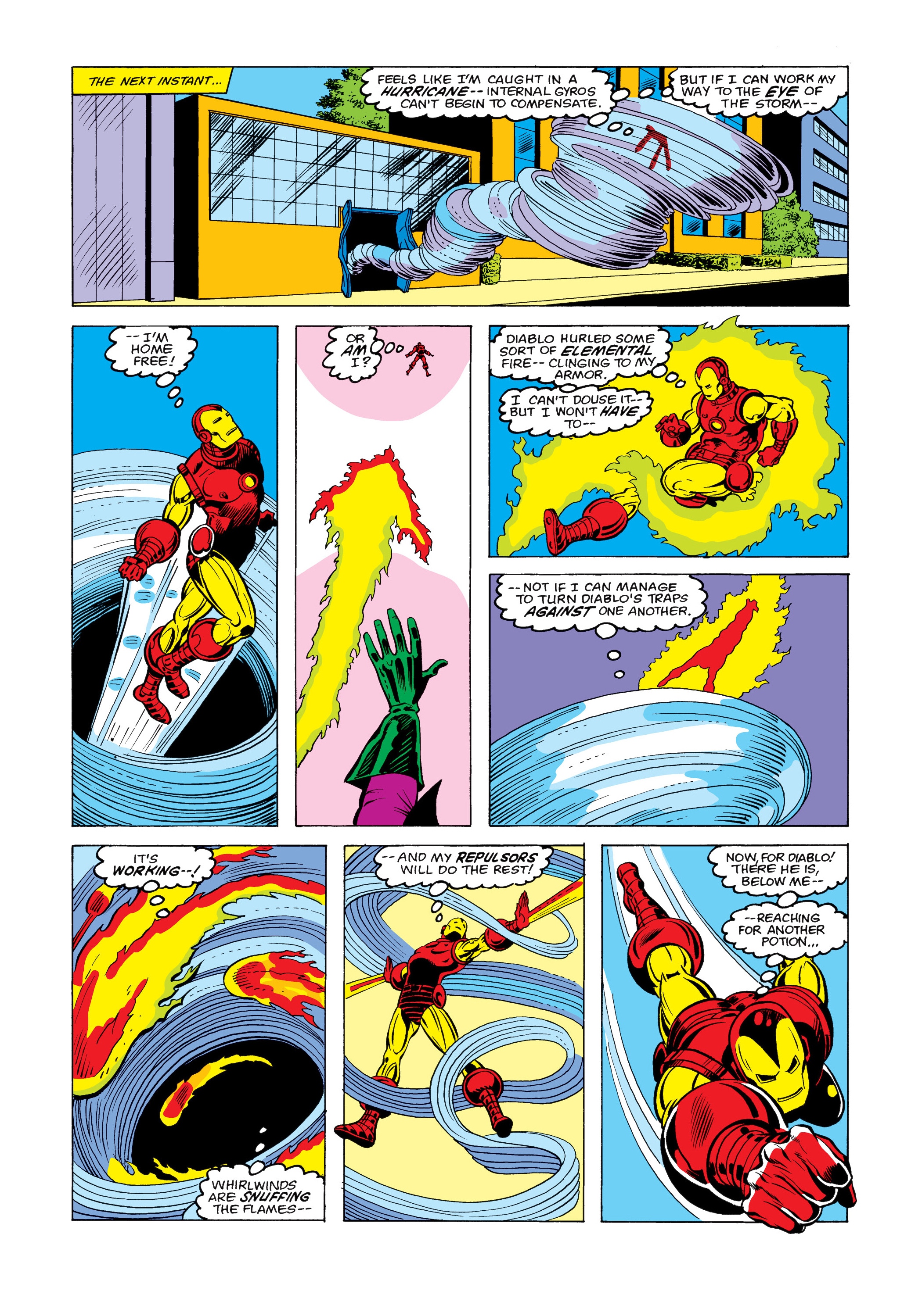 Read online Marvel Masterworks: The Invincible Iron Man comic -  Issue # TPB 16 (Part 1) - 47