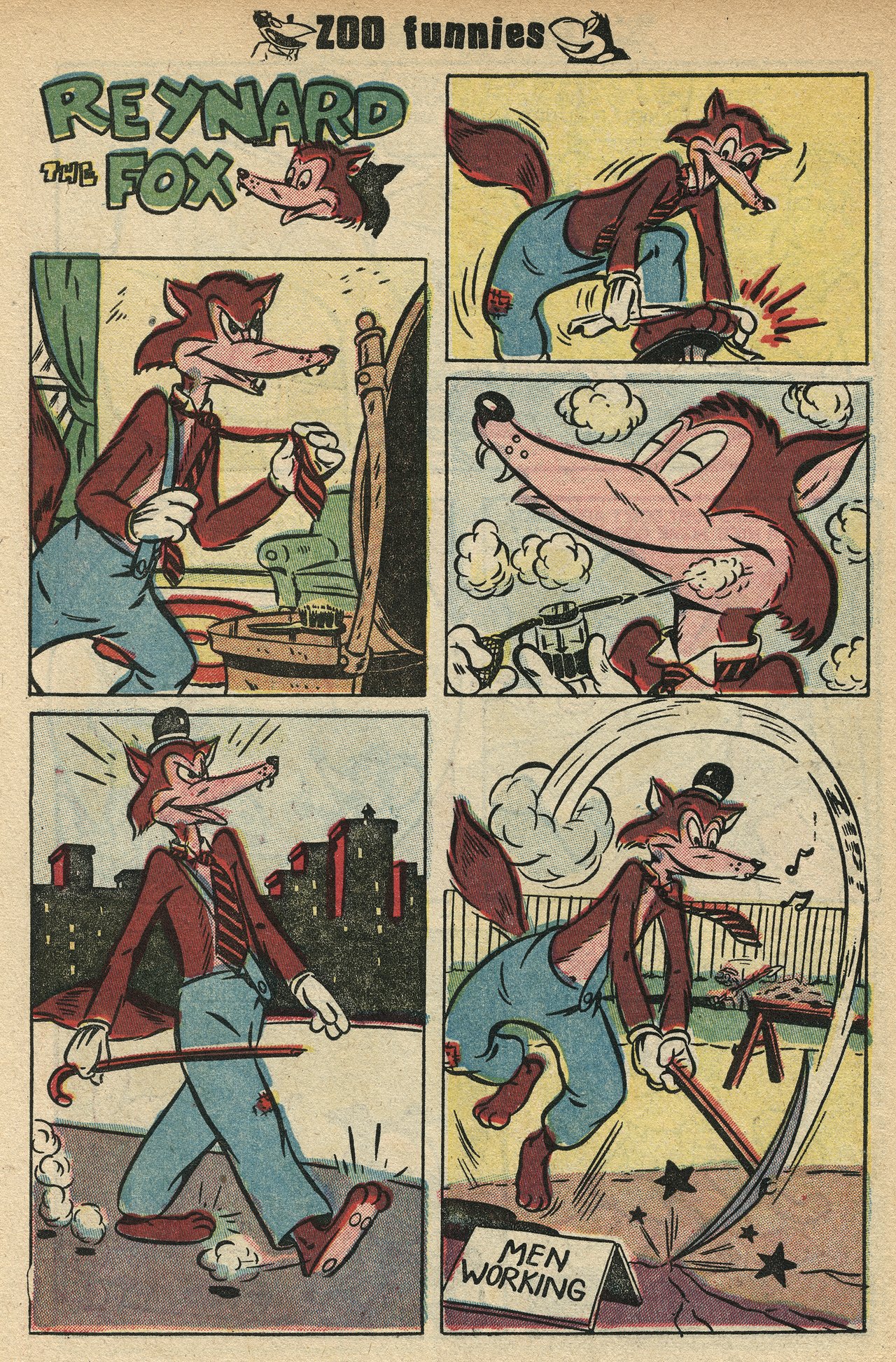 Read online Zoo Funnies comic -  Issue #1 - 34