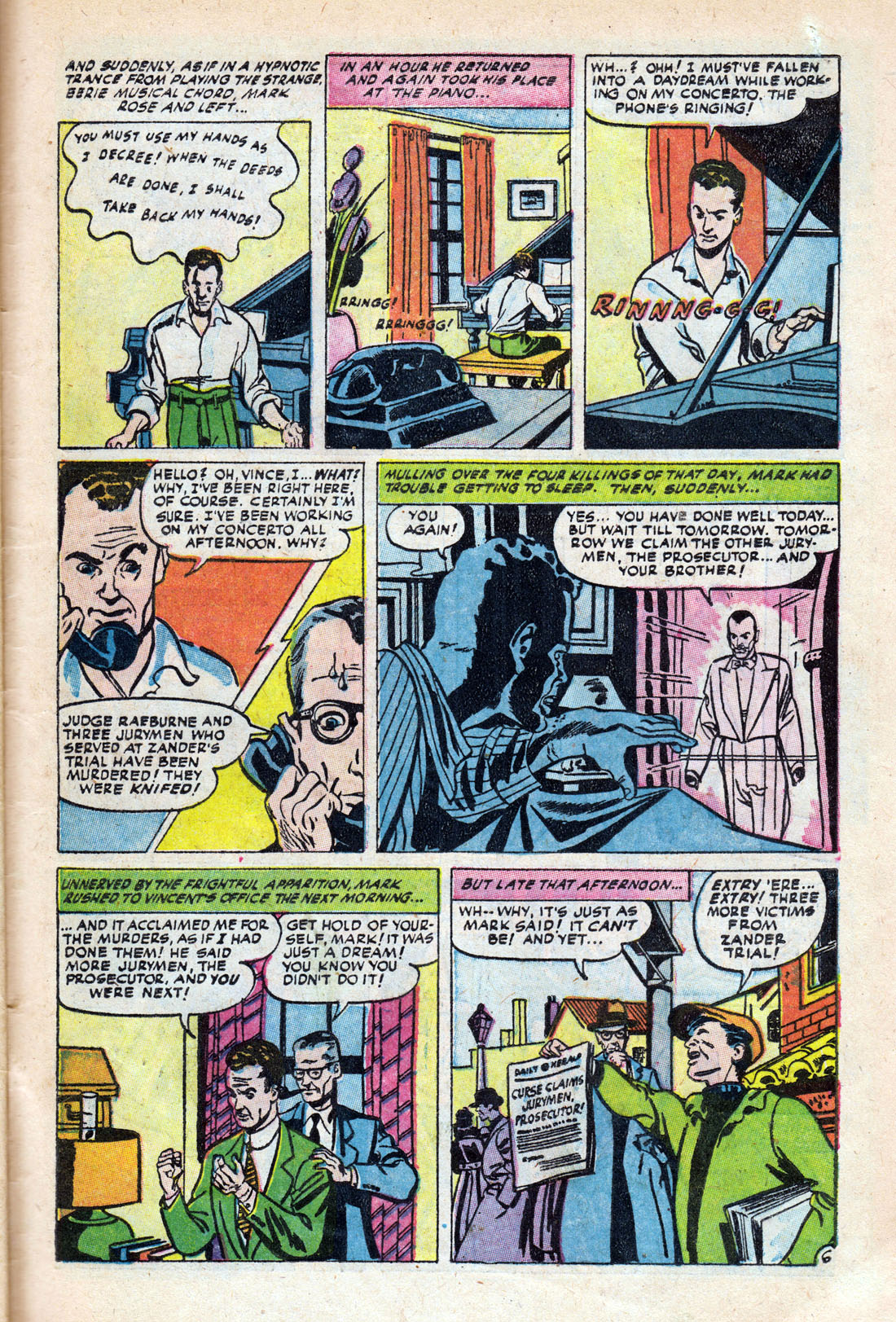 Read online The Beyond comic -  Issue #30 - 33