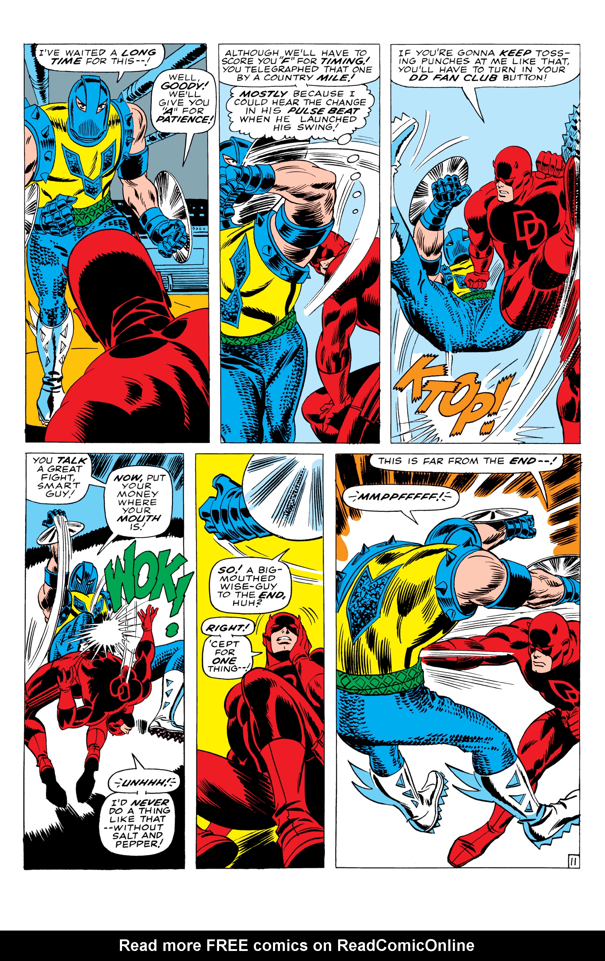 Read online Daredevil Omnibus comic -  Issue # TPB 1 (Part 6) - 30
