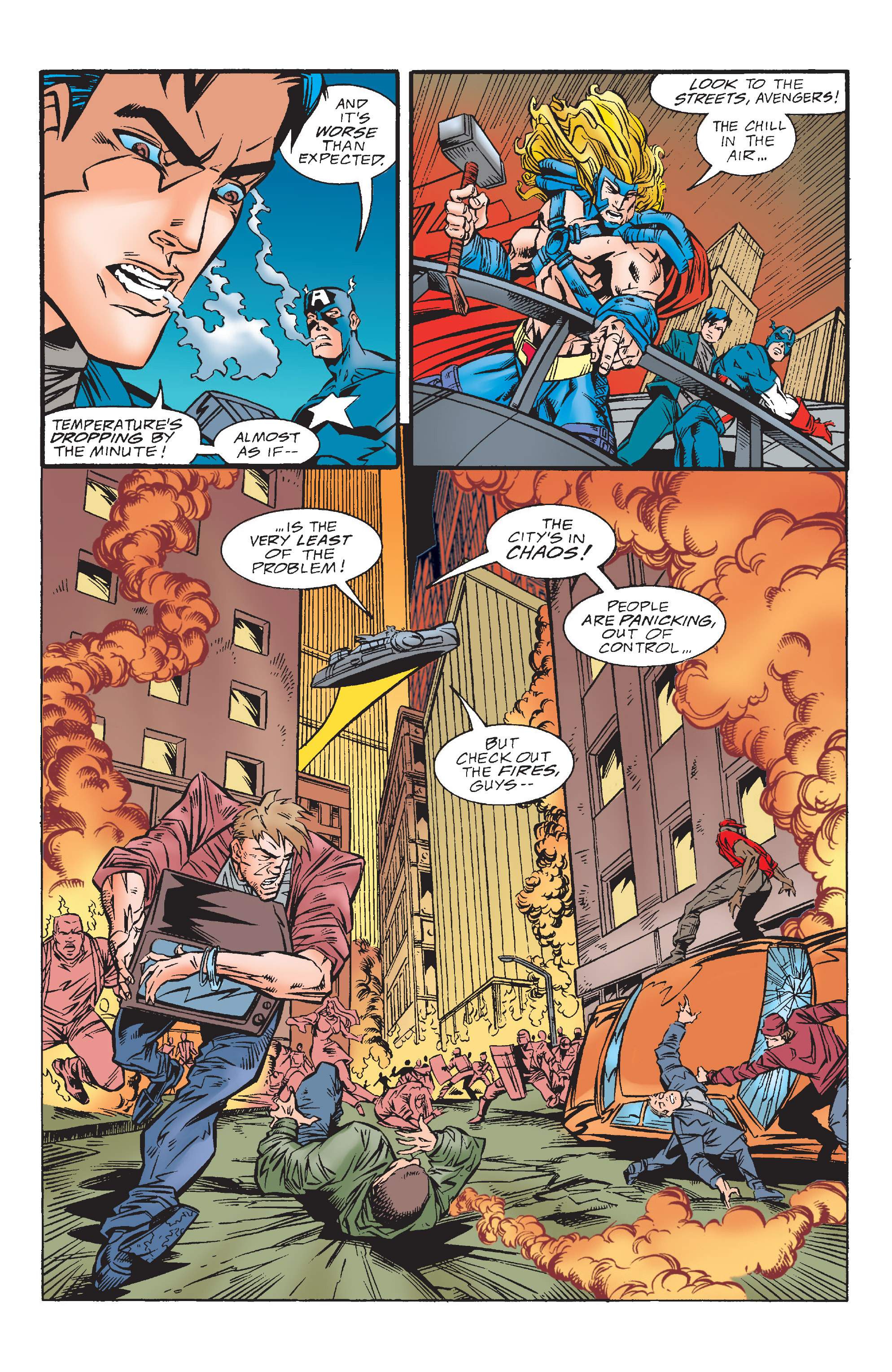 Read online Captain America Epic Collection comic -  Issue # TPB Man Without A Country (Part 2) - 87