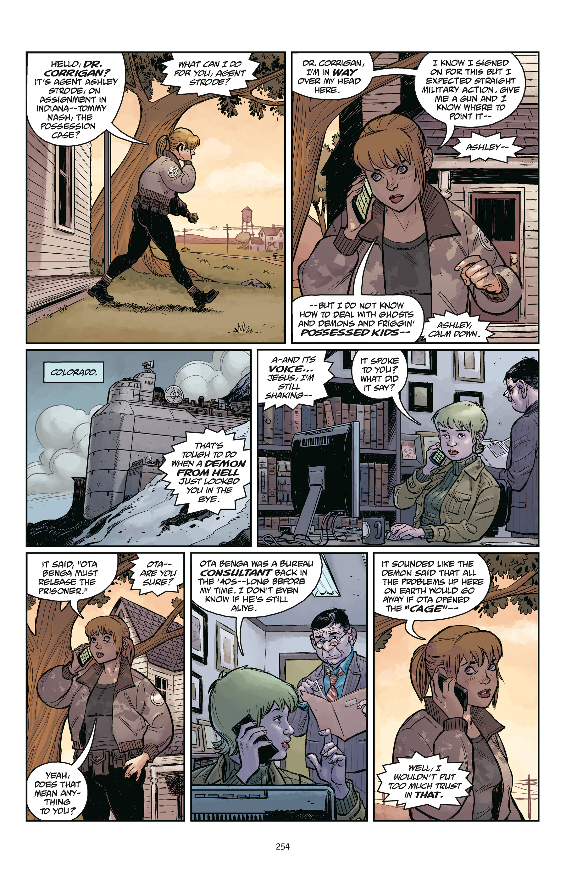 Read online B.P.R.D. Omnibus comic -  Issue # TPB 8 (Part 3) - 49