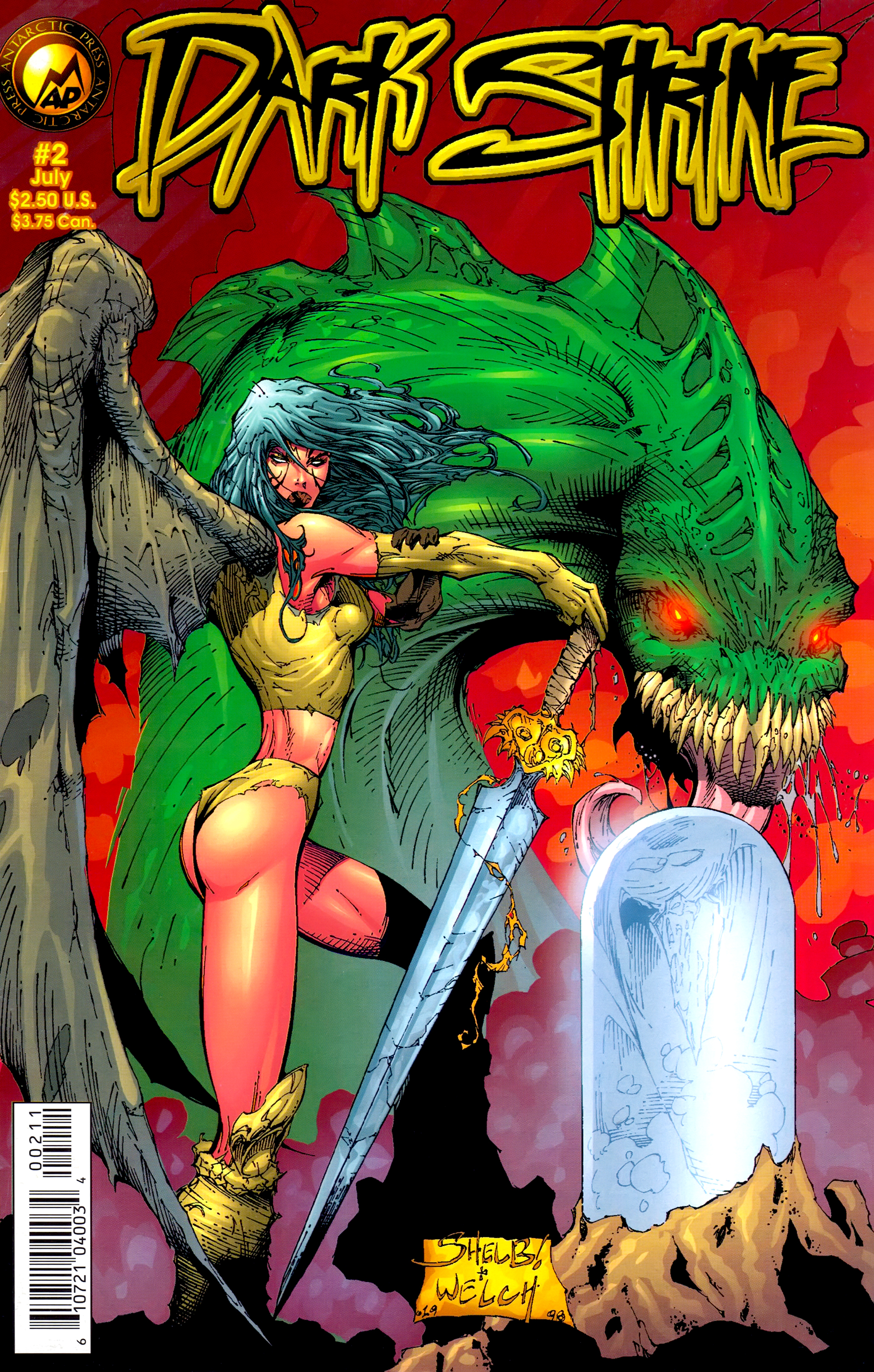 Read online Dark Shrine comic -  Issue #2 - 1