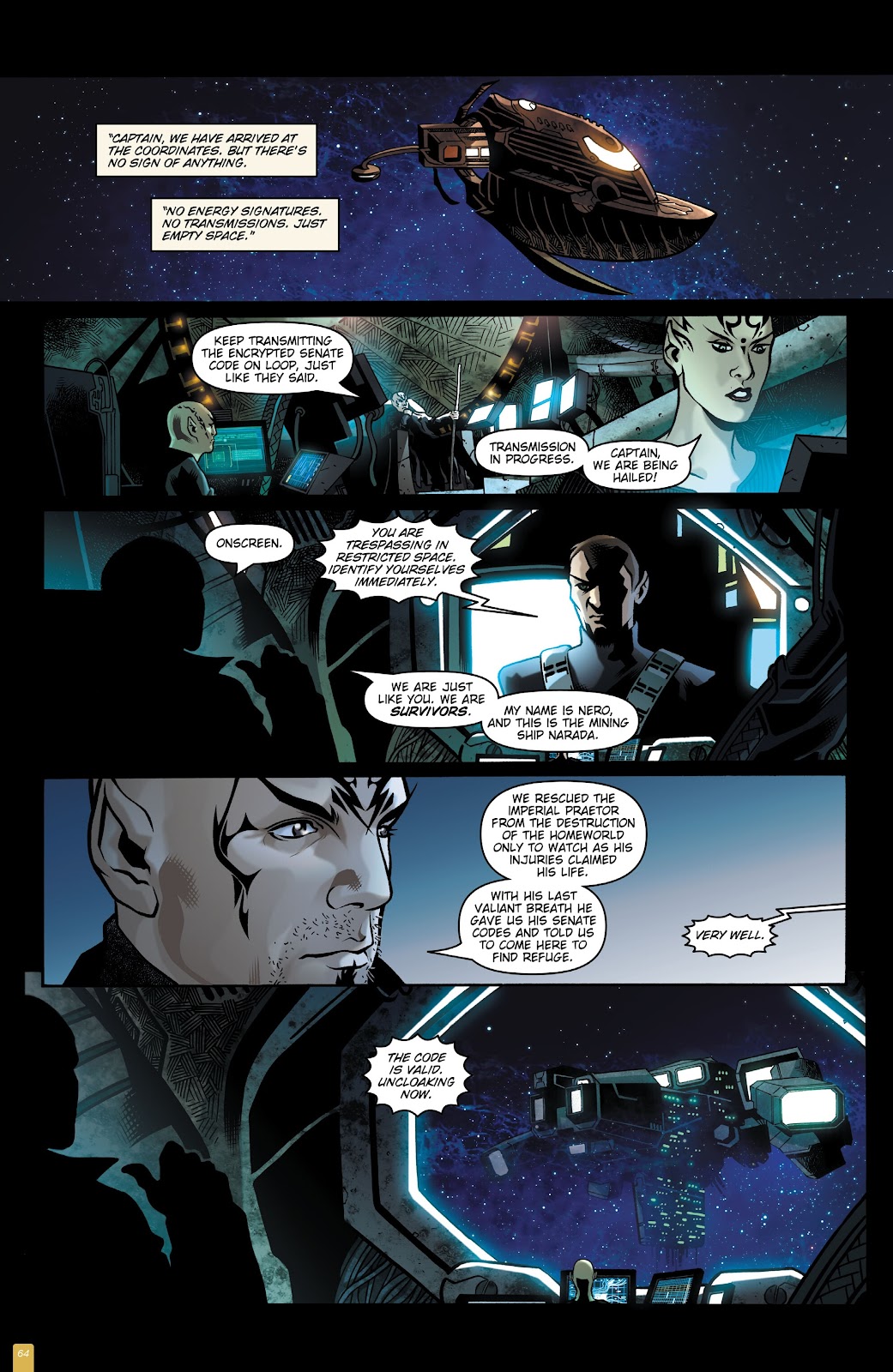 Star Trek Library Collection issue TPB 1 (Part 1) - Page 61