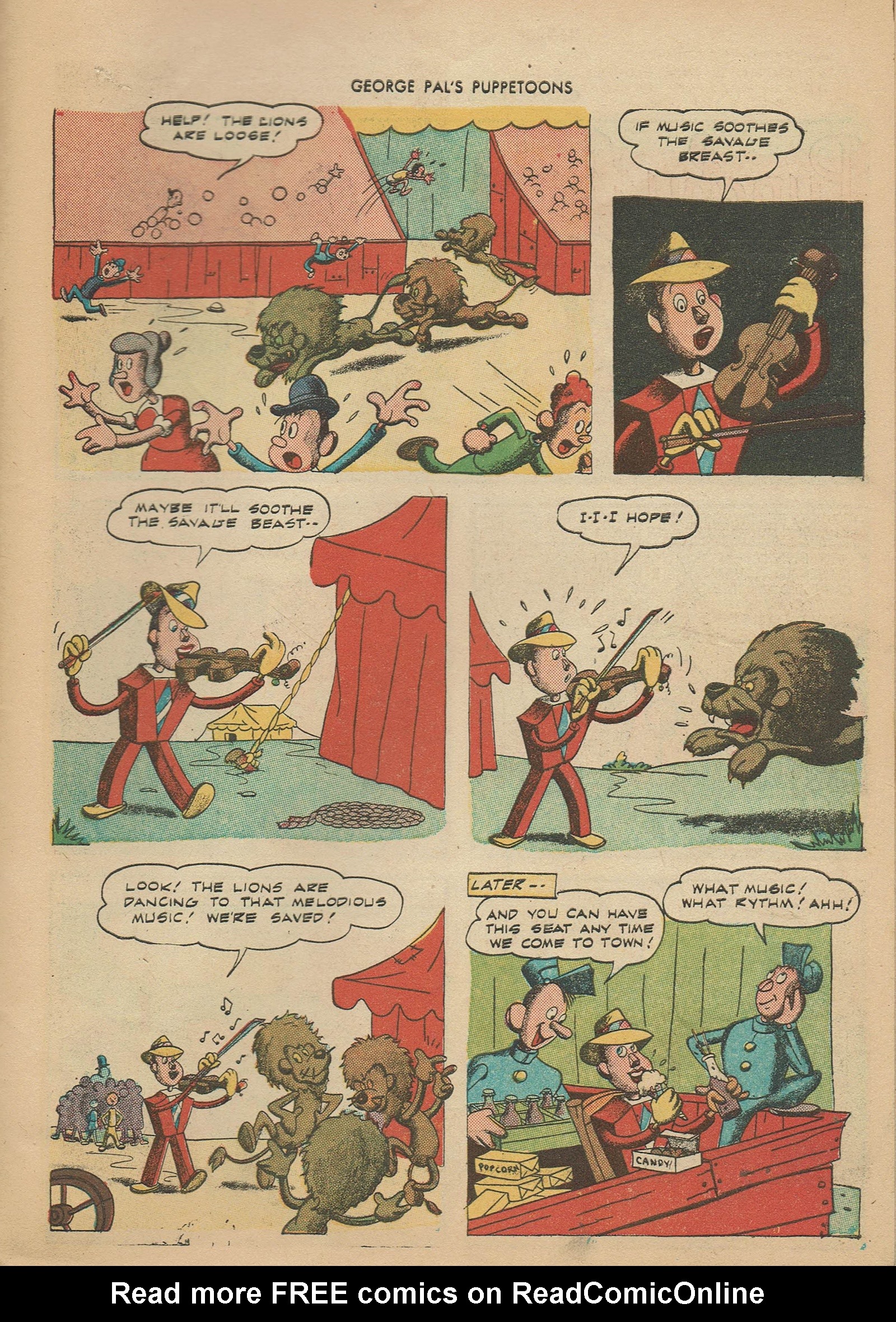 Read online George Pal's Puppetoons comic -  Issue #3 - 27