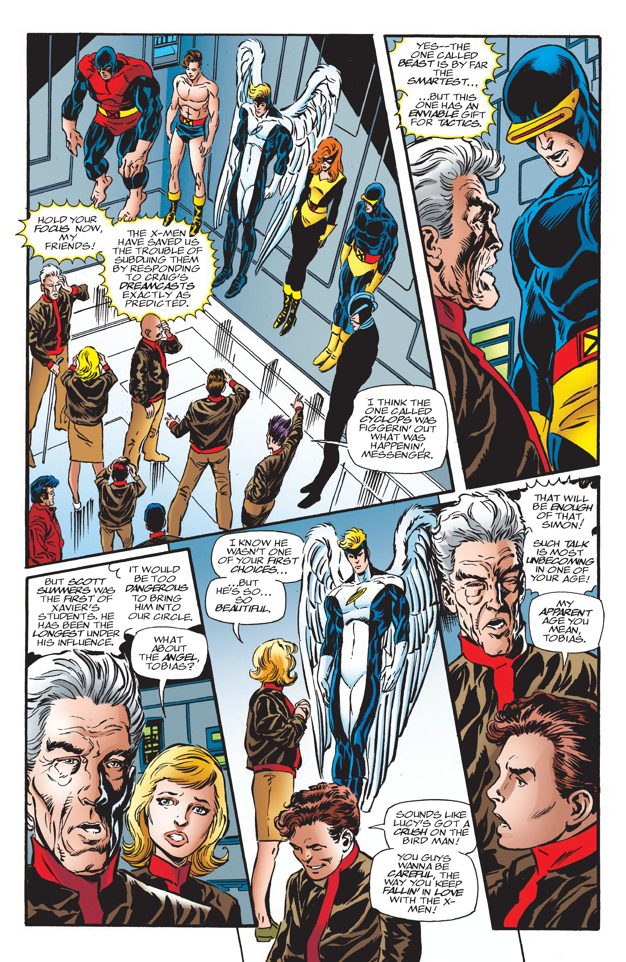 Read online X-Men: The Hidden Years comic -  Issue # TPB (Part 5) - 56