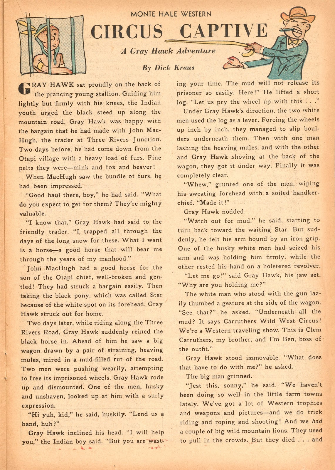 Monte Hale Western issue 64 - Page 15