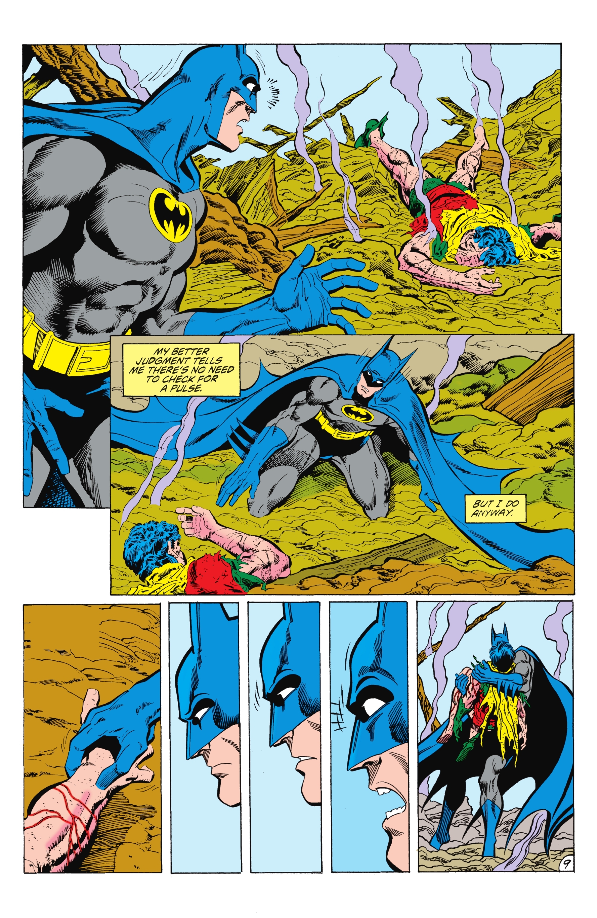 Read online Batman #428: Robin Lives! comic -  Issue #428: Robin Lives! Full - 15