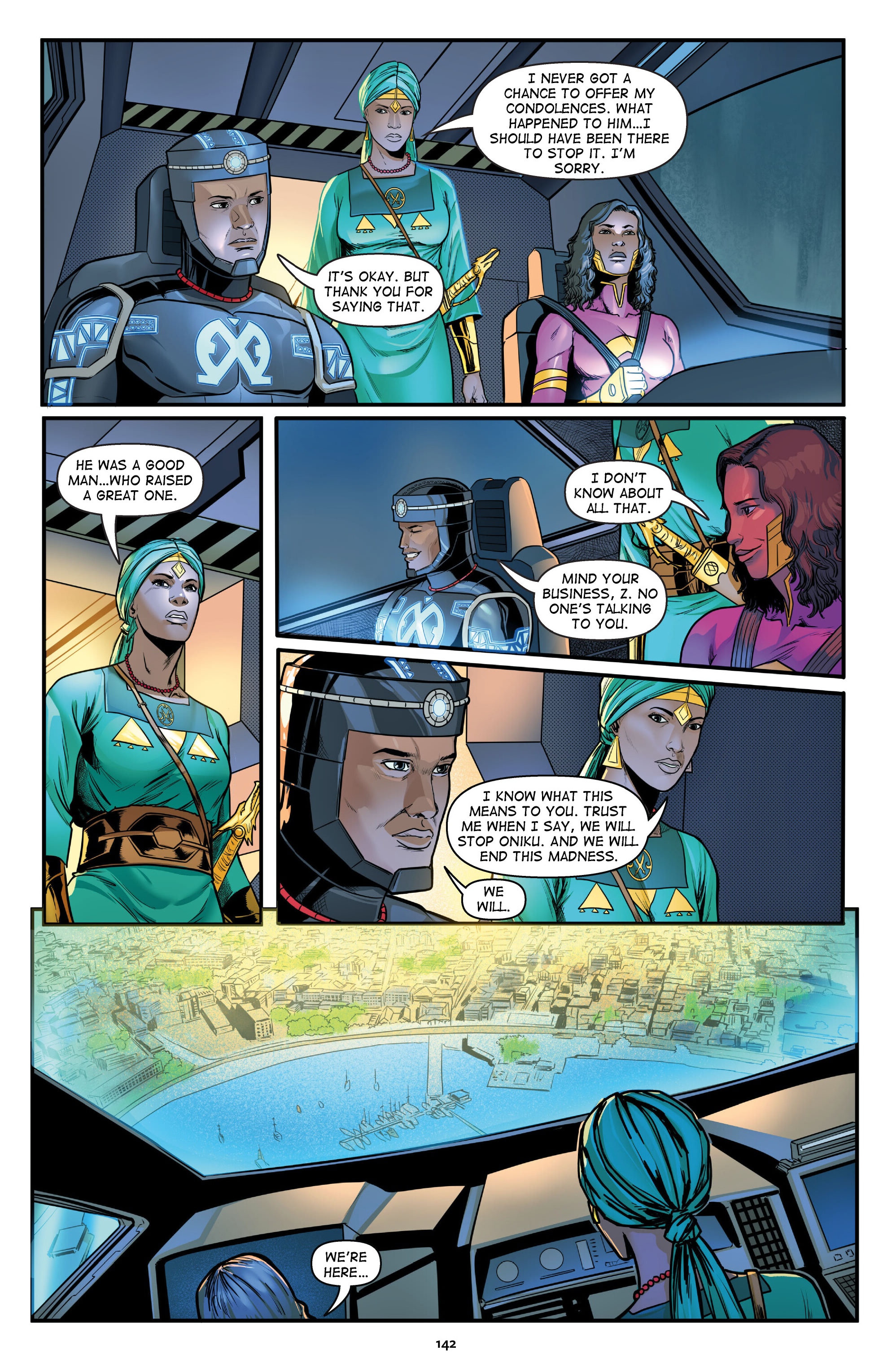Read online The Oloris: Heroes Will Unite comic -  Issue # TPB (Part 2) - 41