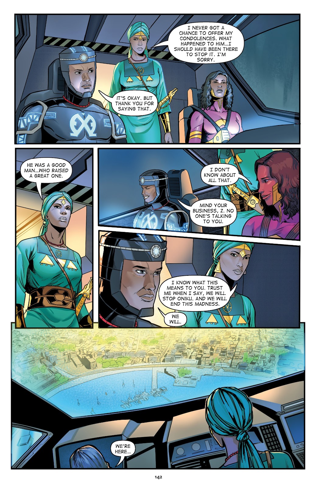 The Oloris: Heroes Will Unite issue TPB (Part 2) - Page 41