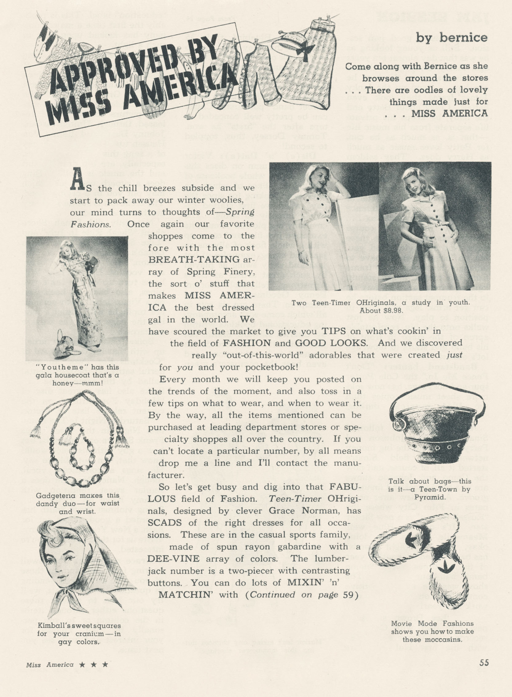 Read online Miss America Magazine comic -  Issue #8 - 49