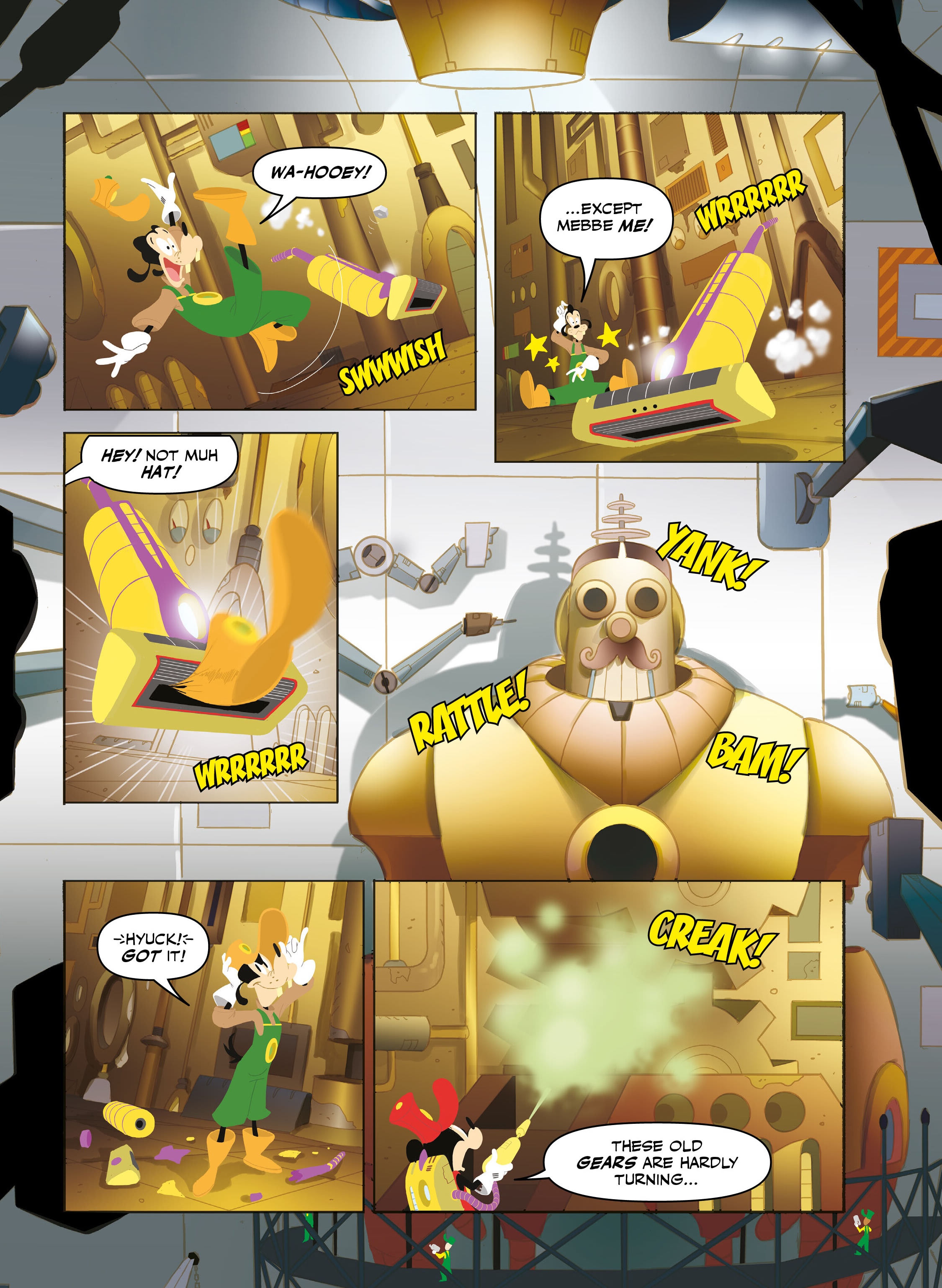 Read online Disney Once Upon a Mouse… In the Future comic -  Issue # TPB (Part 1) - 81