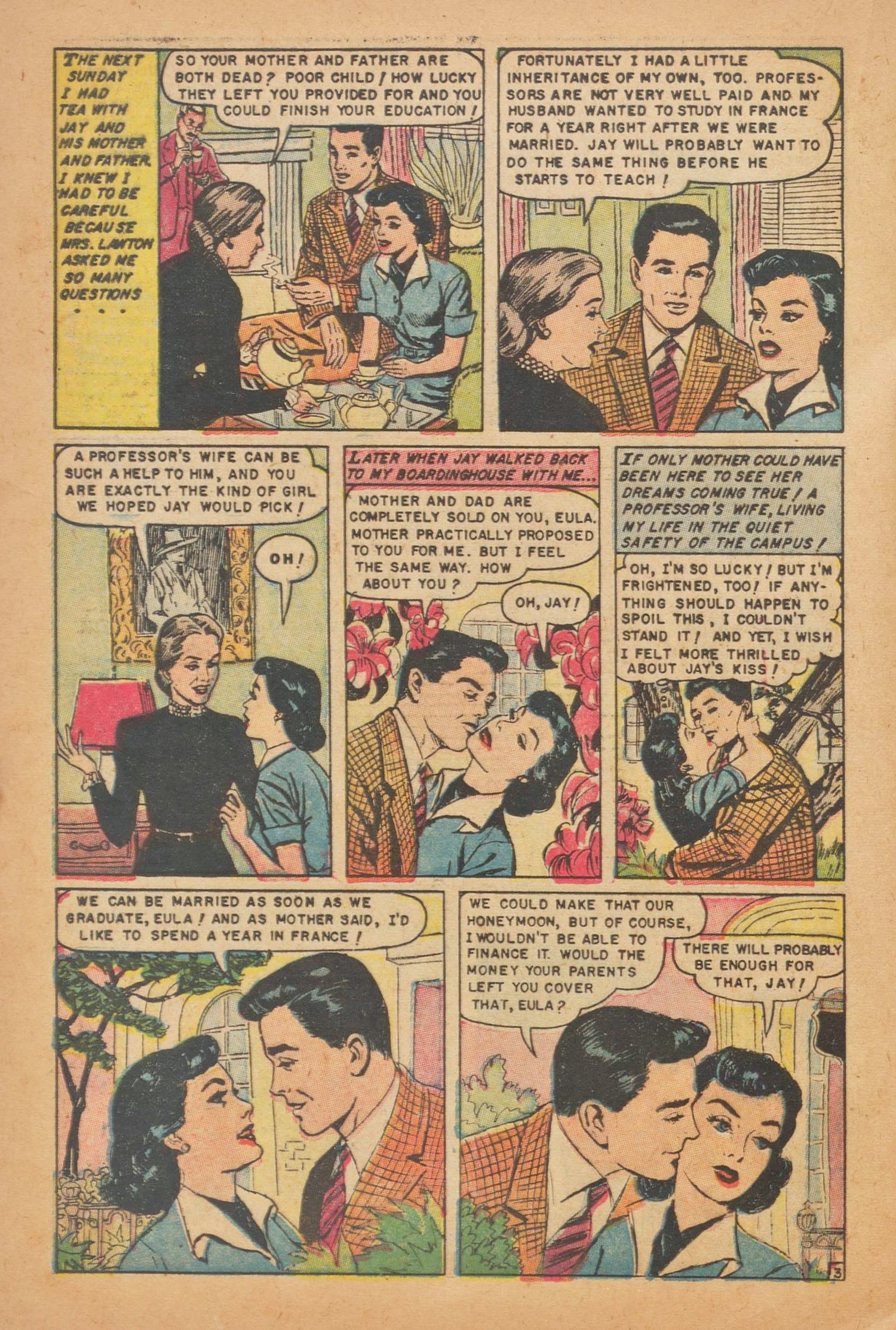 Read online Love at First Sight comic -  Issue #38 - 20