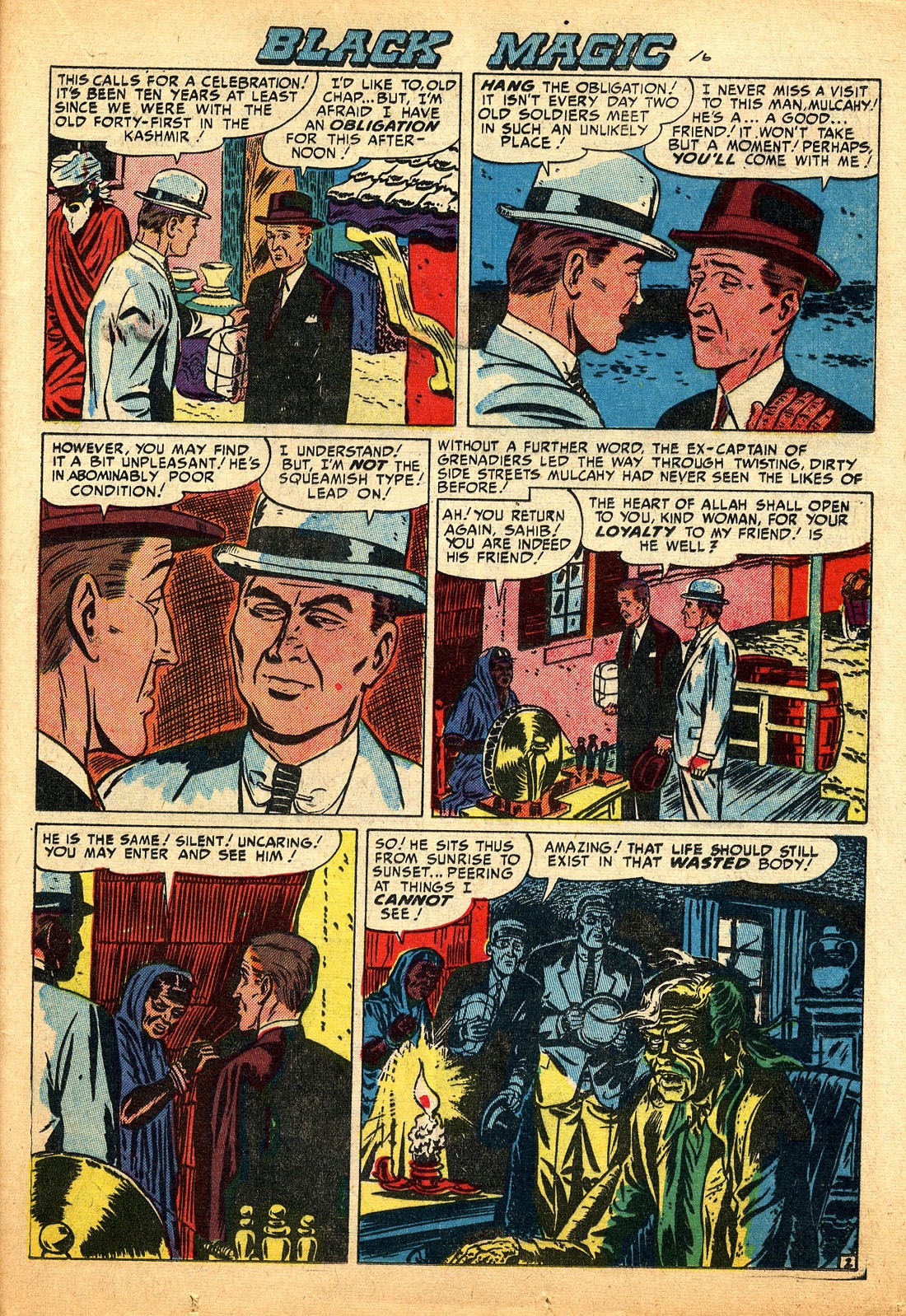Read online Black Magic (1950) comic -  Issue #16 - 29