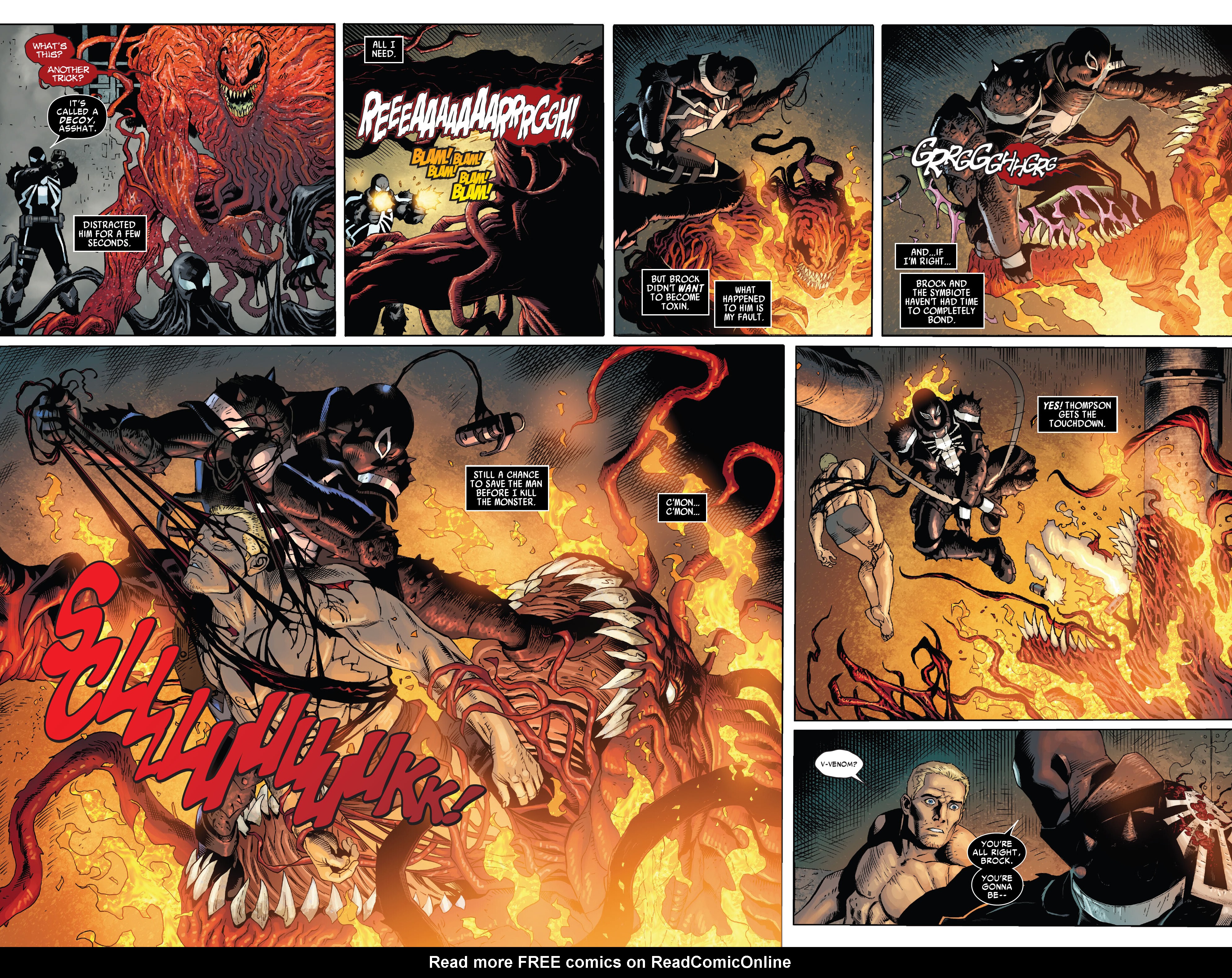 Read online Venom Modern Era Epic Collection comic -  Issue # The Savage Six (Part 1) - 97