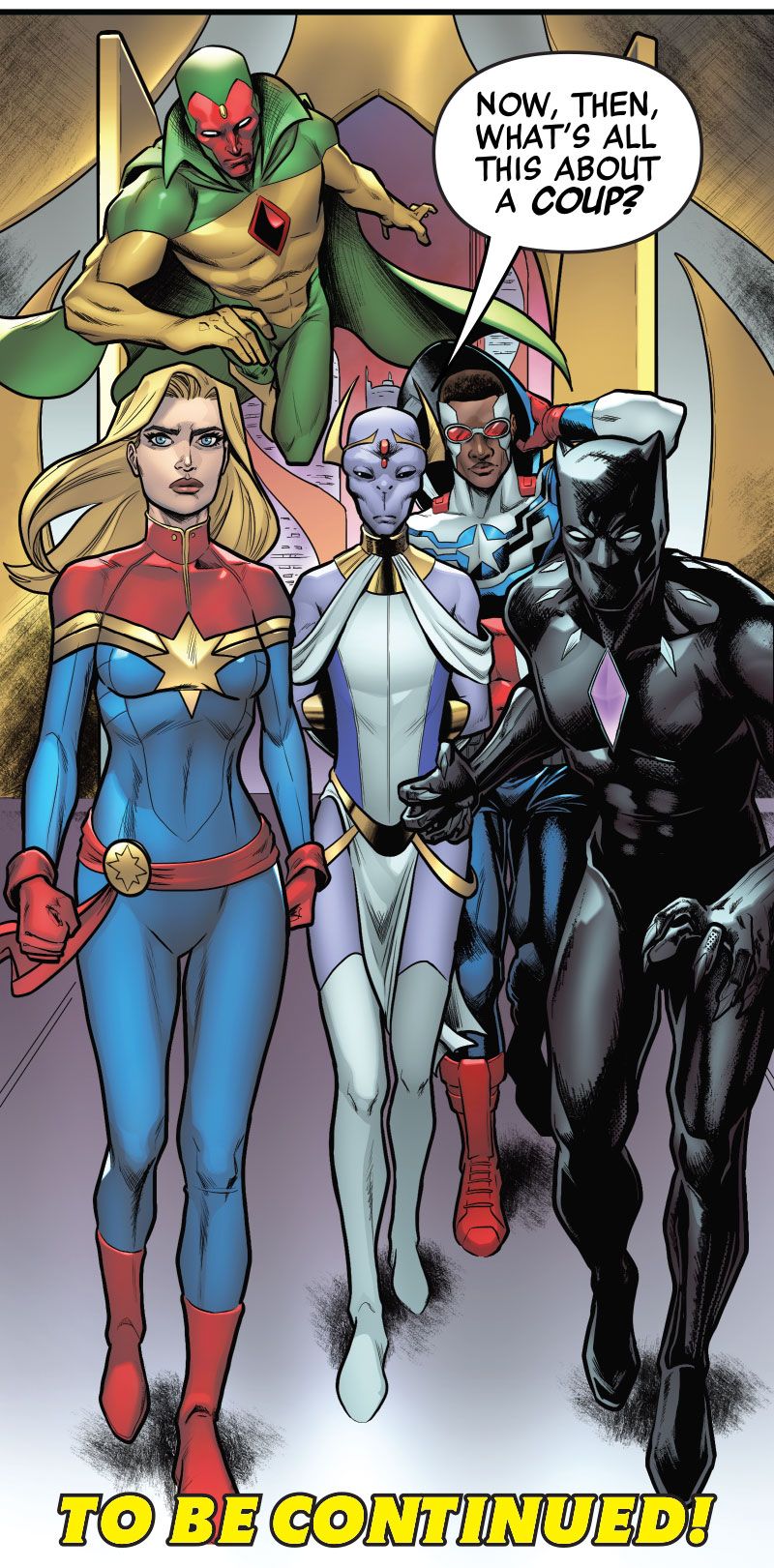 Read online Avengers United Infinity Comic comic -  Issue #12 - 20