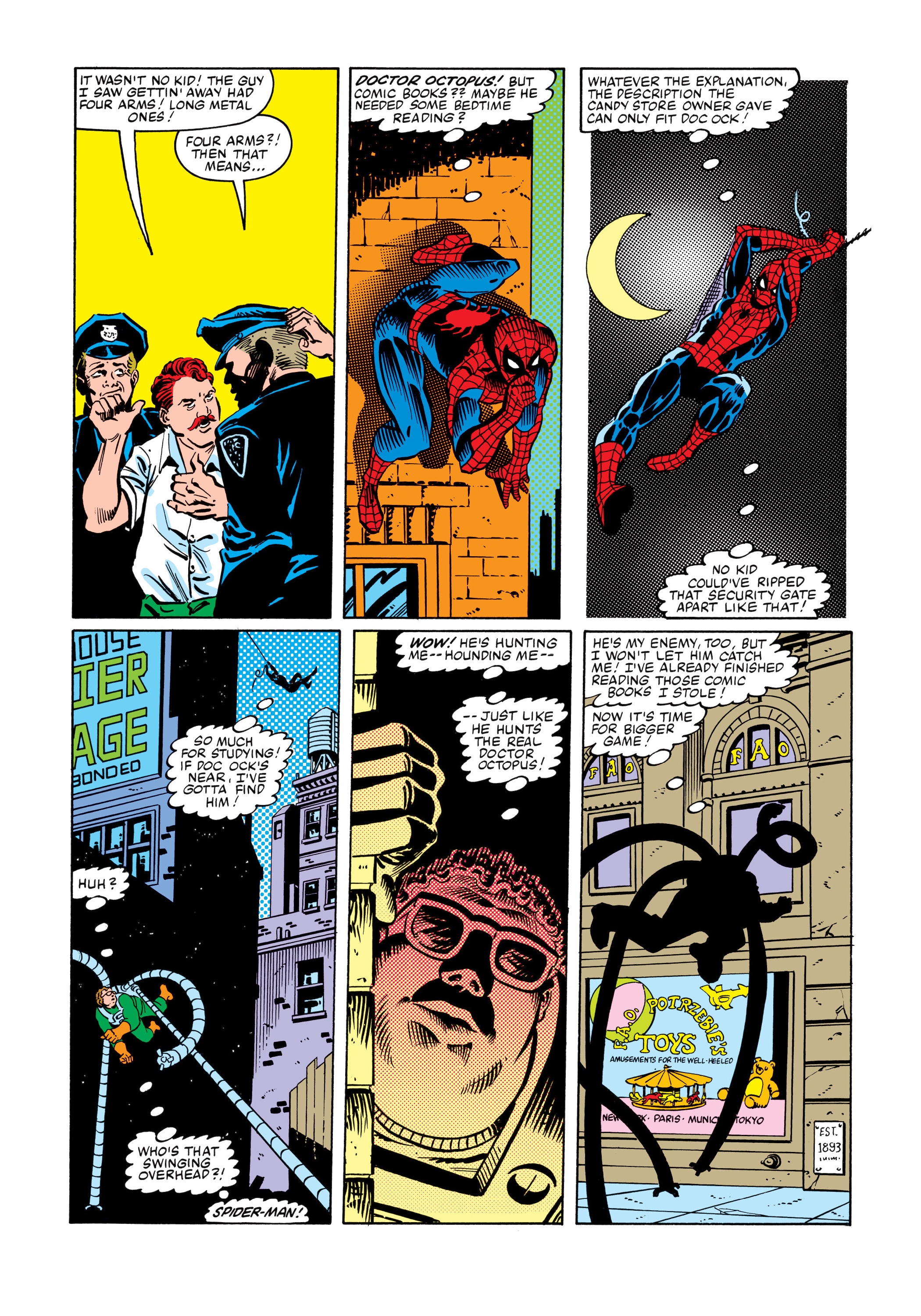 Read online Marvel Masterworks: The Spectacular Spider-Man comic -  Issue # TPB 6 (Part 2) - 34