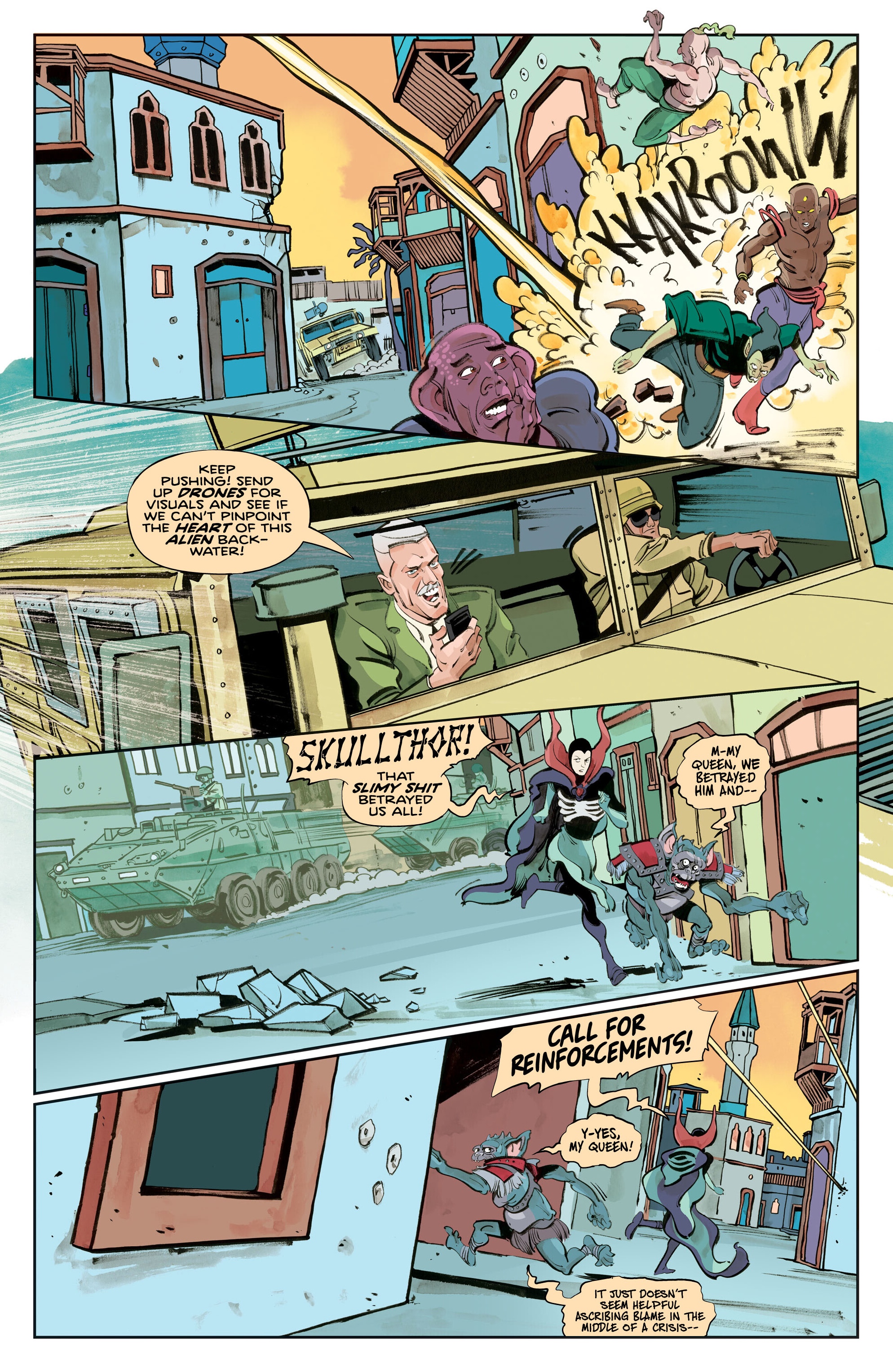 Read online Kaptara: Universal Truths comic -  Issue #5 - 3