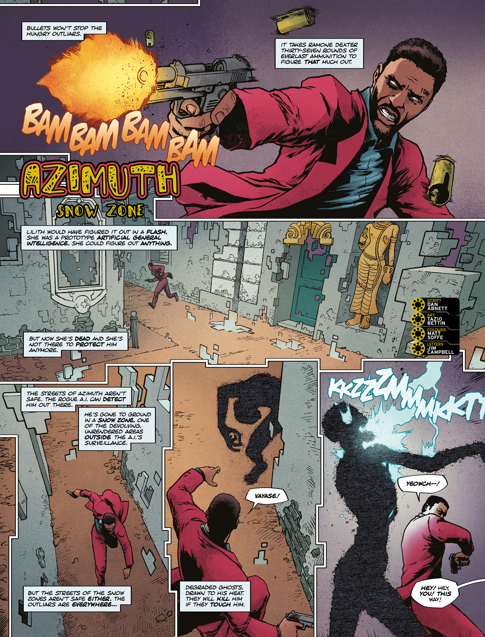 Read online 2000 AD comic -  Issue #2362 - 17