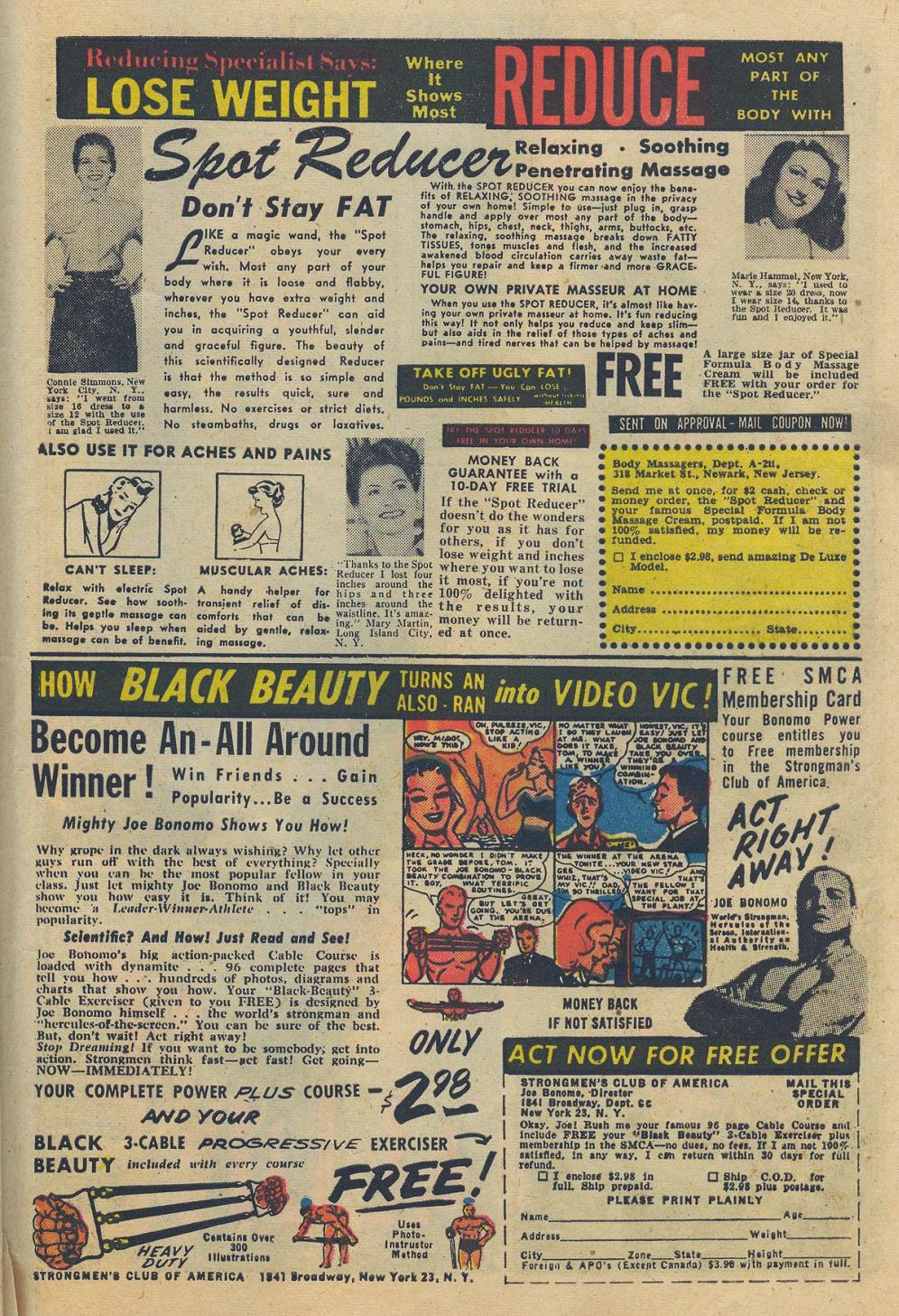 Read online Lash Larue Western (1949) comic -  Issue #61 - 31