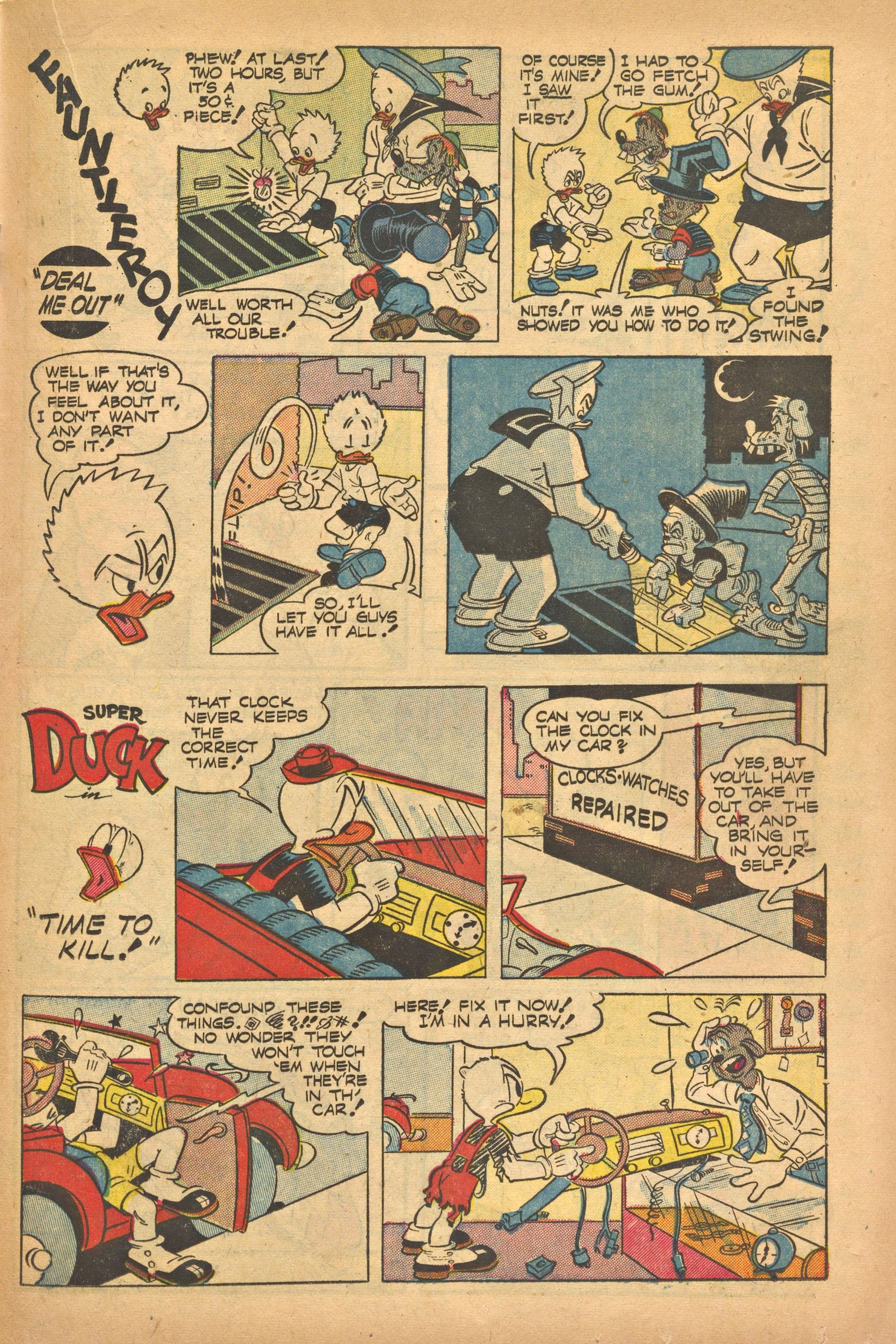 Read online Super Duck Comics comic -  Issue #55 - 19
