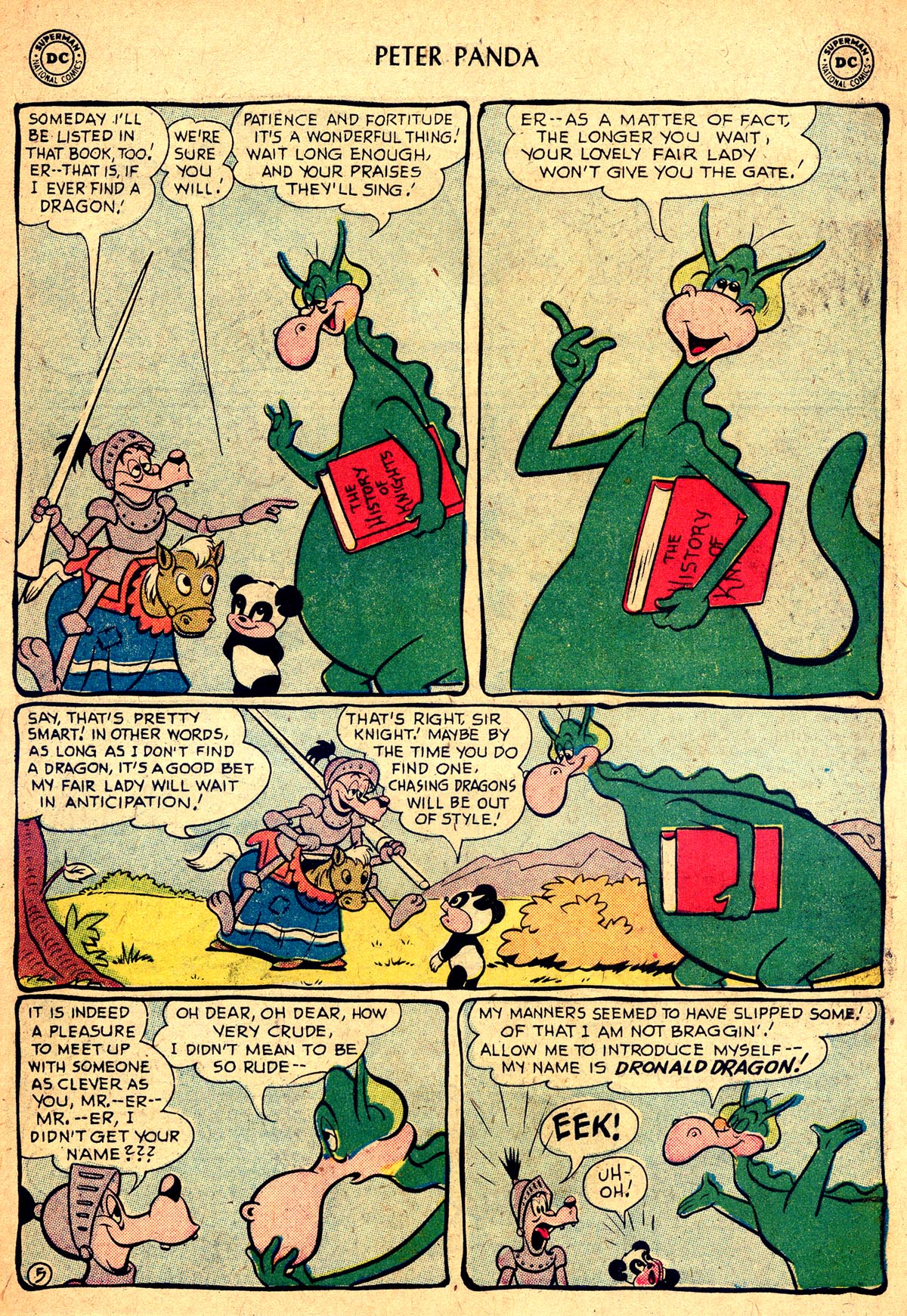 Read online Peter Panda comic -  Issue #28 - 7