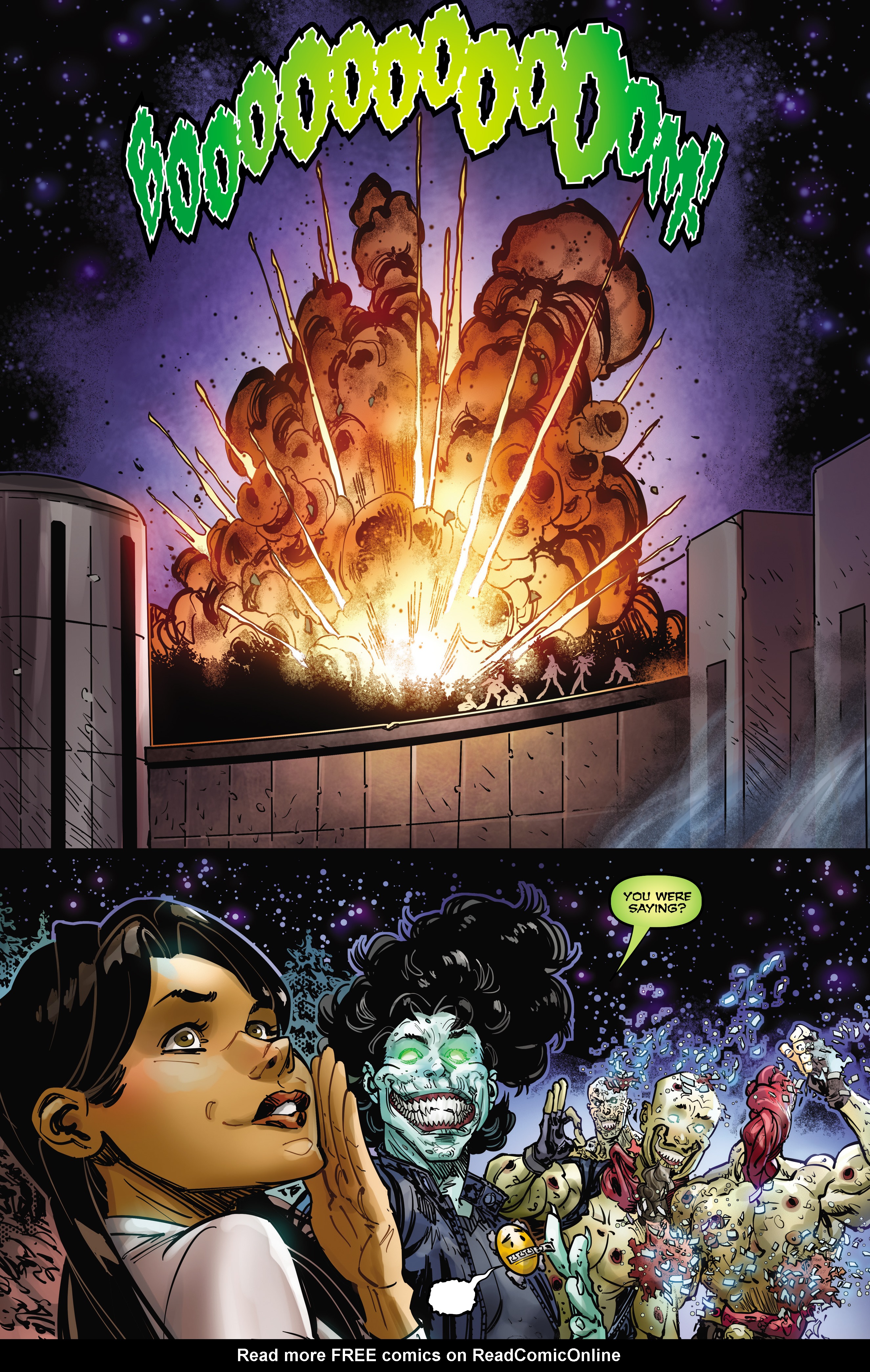 Read online Evil Ernie Lives! comic -  Issue # TPB - 101