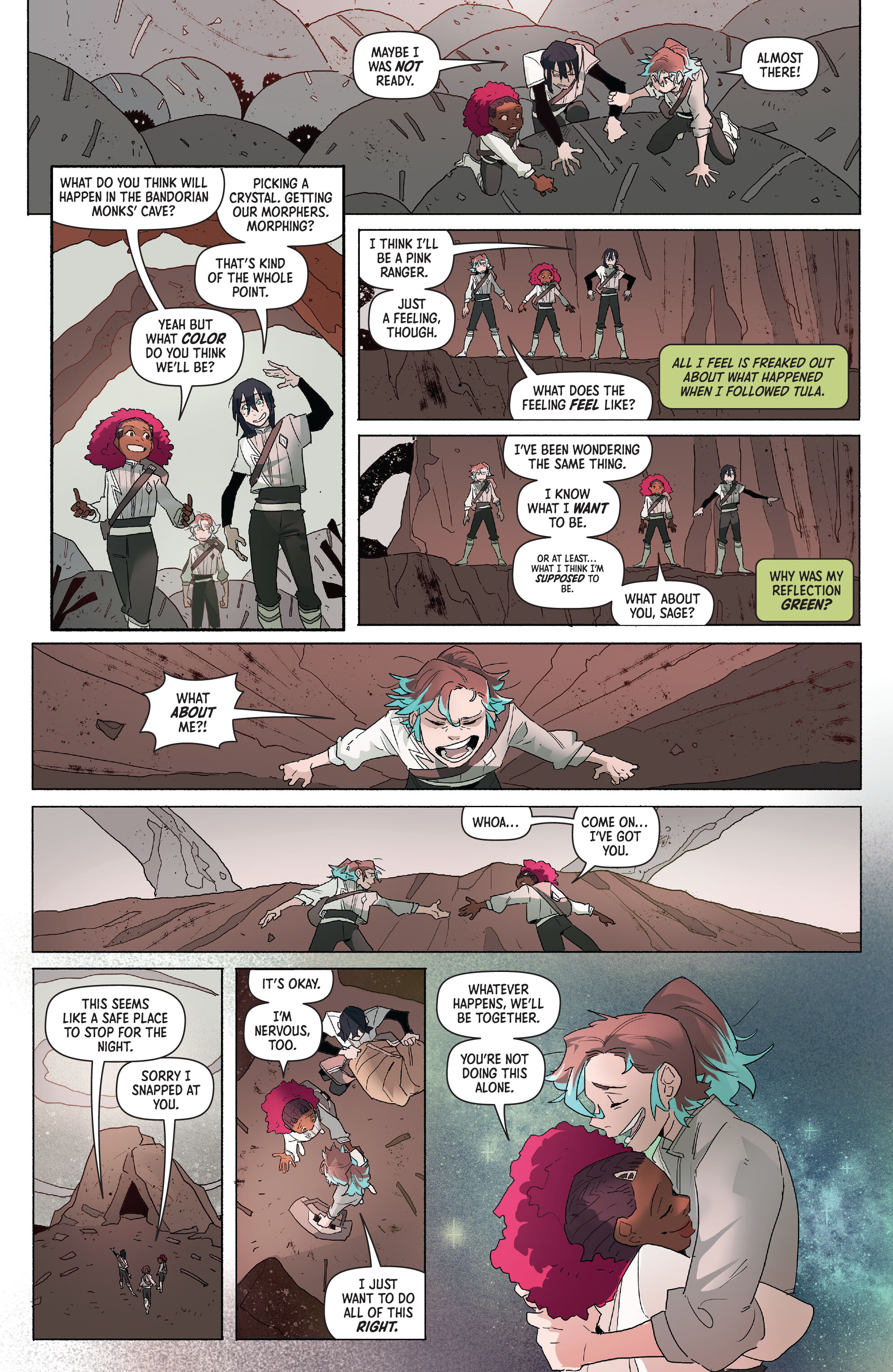 Read online Ranger Academy comic -  Issue #4 - 8