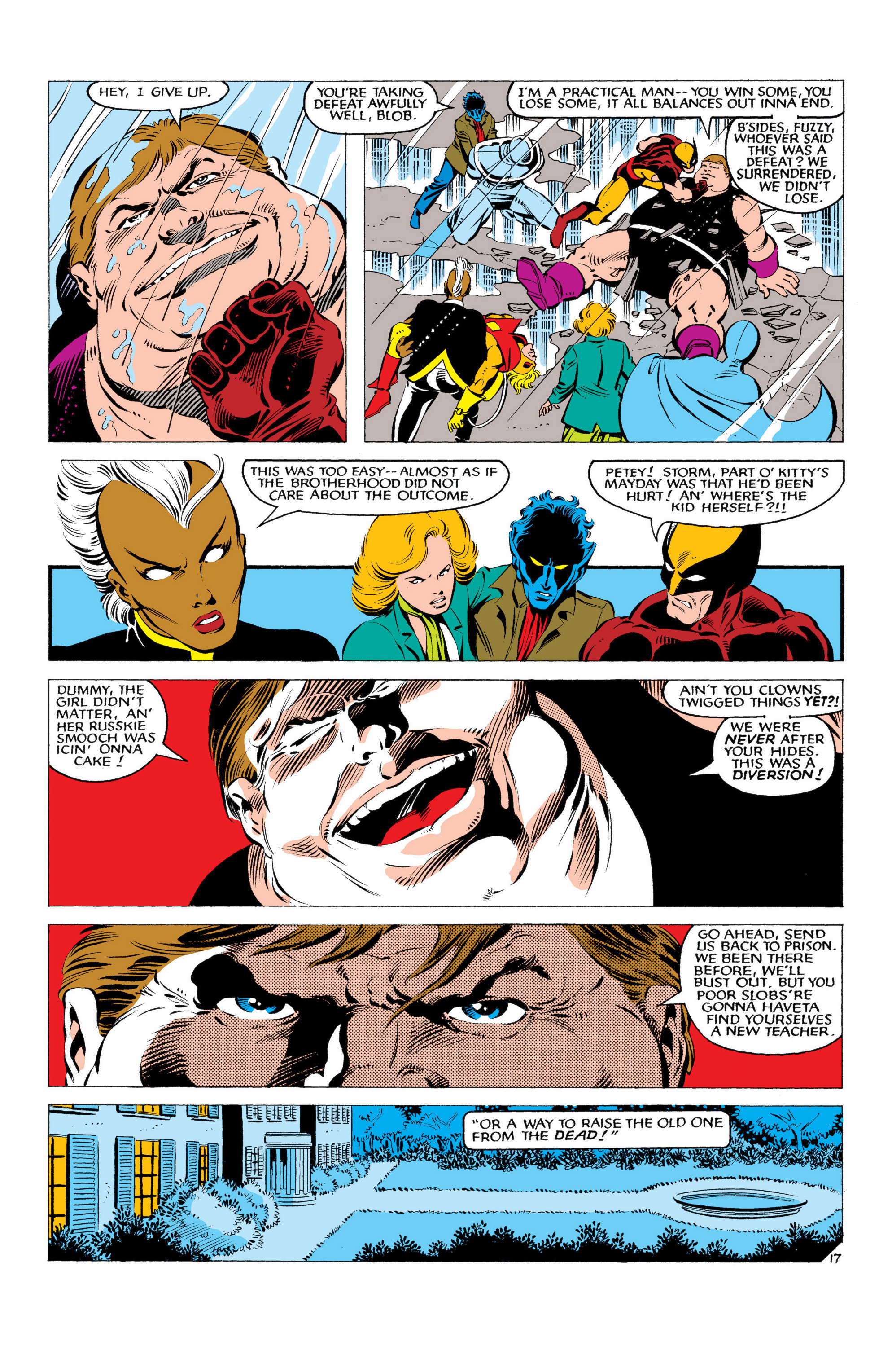 Read online Uncanny X-Men Omnibus comic -  Issue # TPB 4 (Part 1) - 73