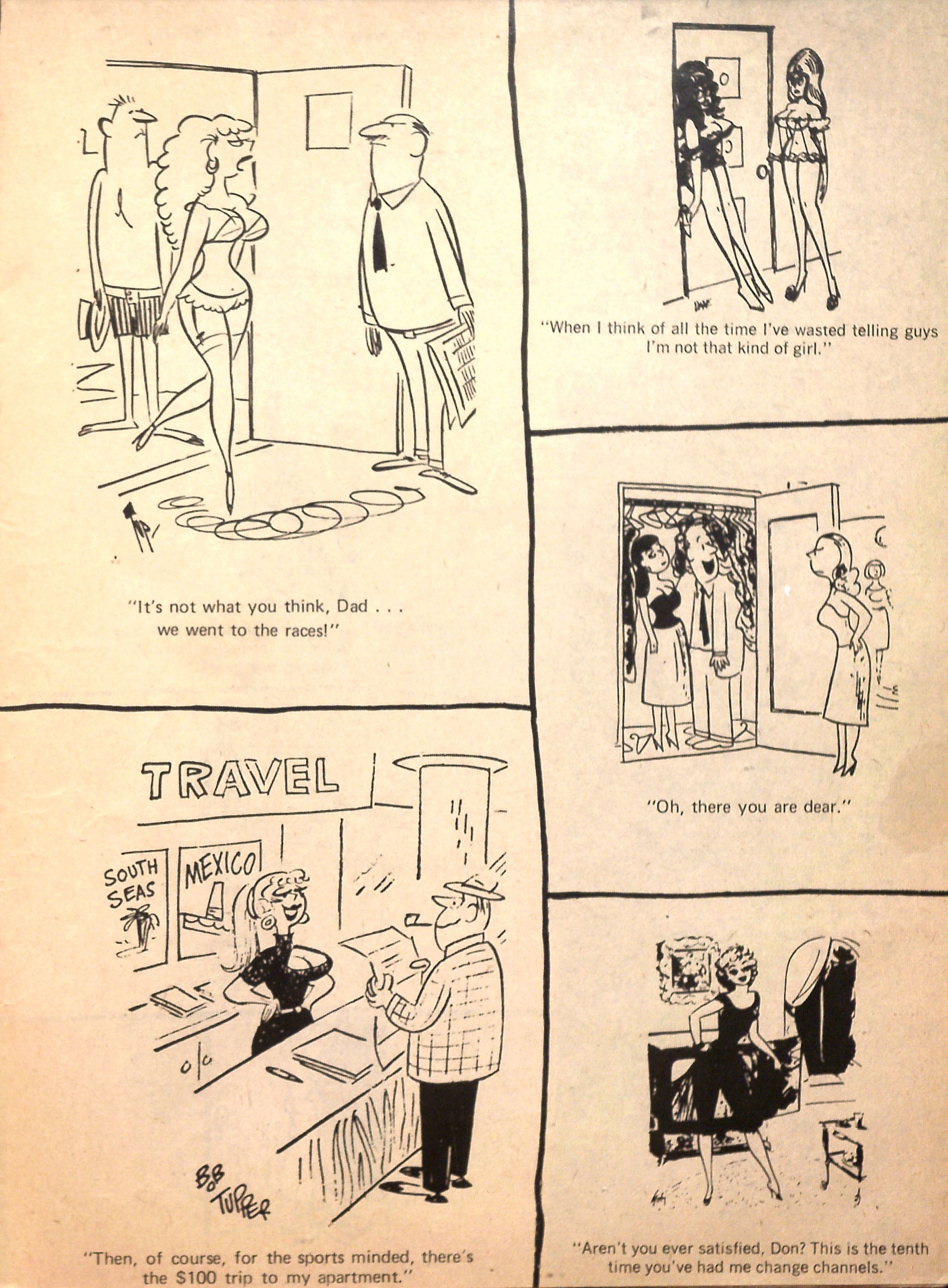 Read online Cartoons and Gags comic -  Issue #90 - 5