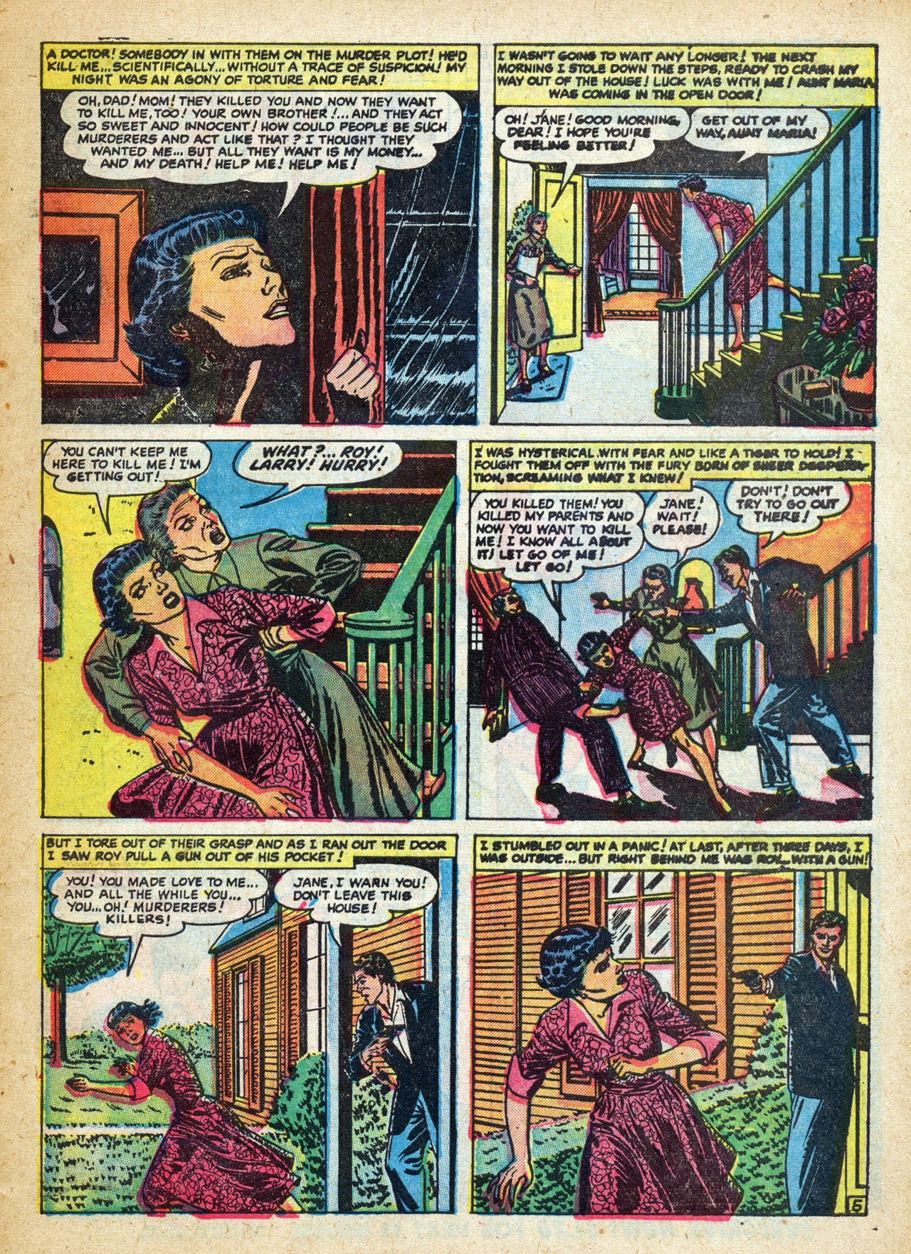 Read online Girl Comics (1949) comic -  Issue #11 - 31