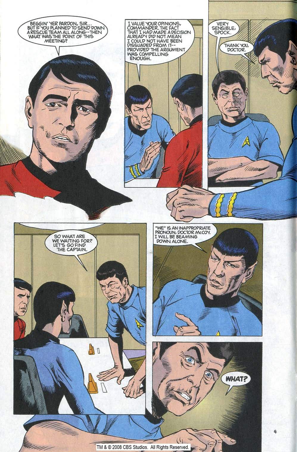 Read online Star Trek: The Modala Imperative comic -  Issue #2 - 6