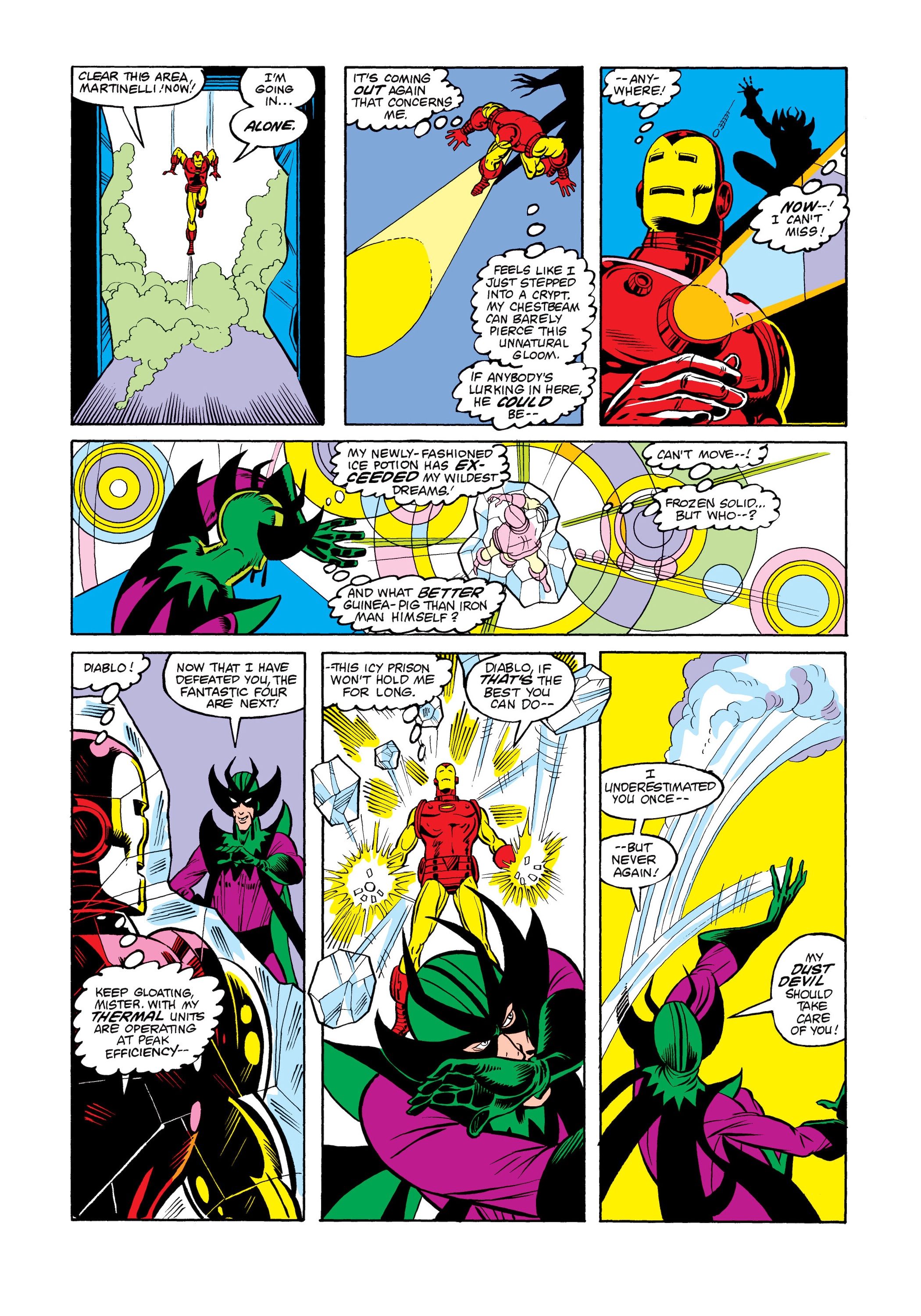 Read online Marvel Masterworks: The Invincible Iron Man comic -  Issue # TPB 16 (Part 1) - 46