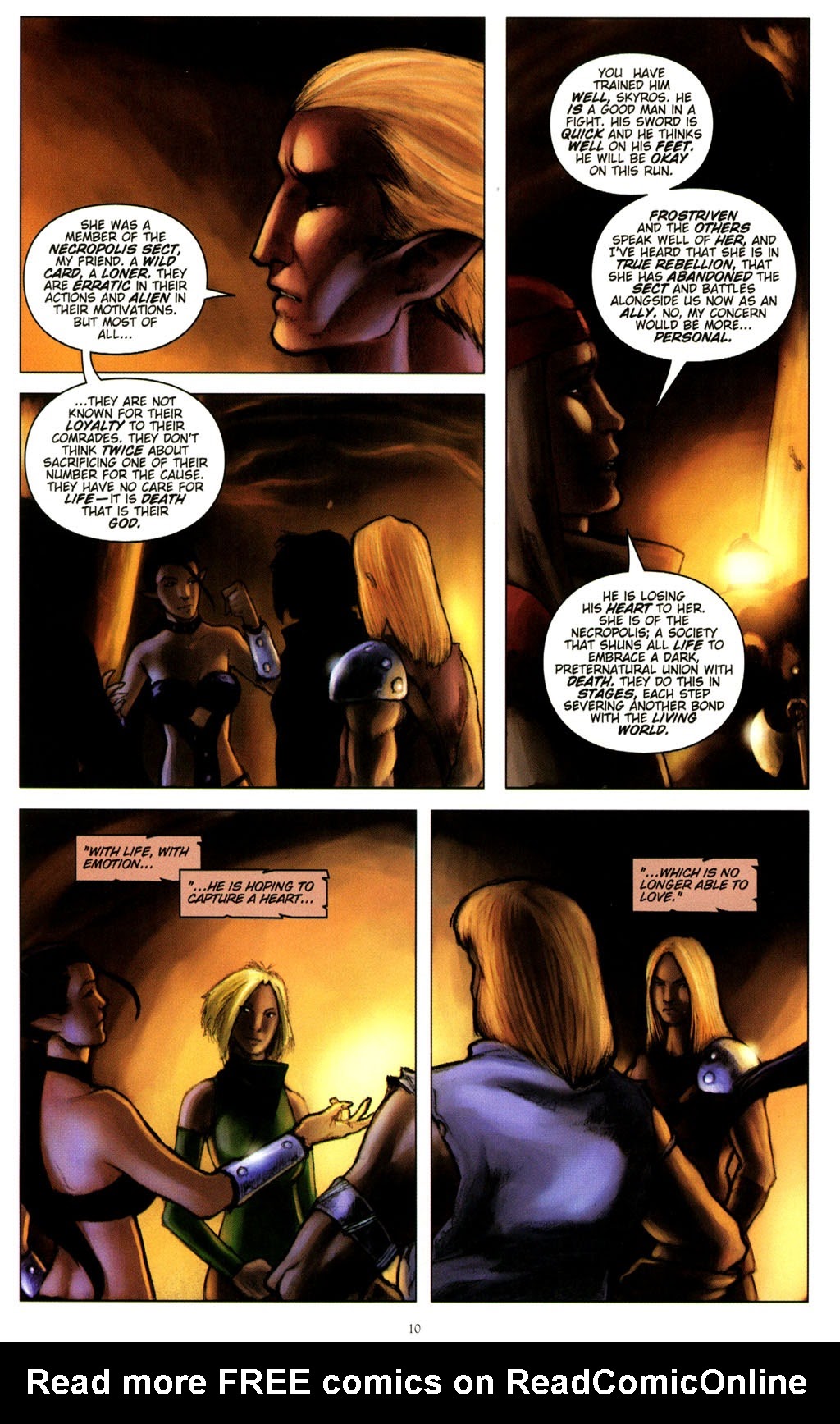 Read online Mage Knight: Stolen Destiny comic -  Issue #4 - 11