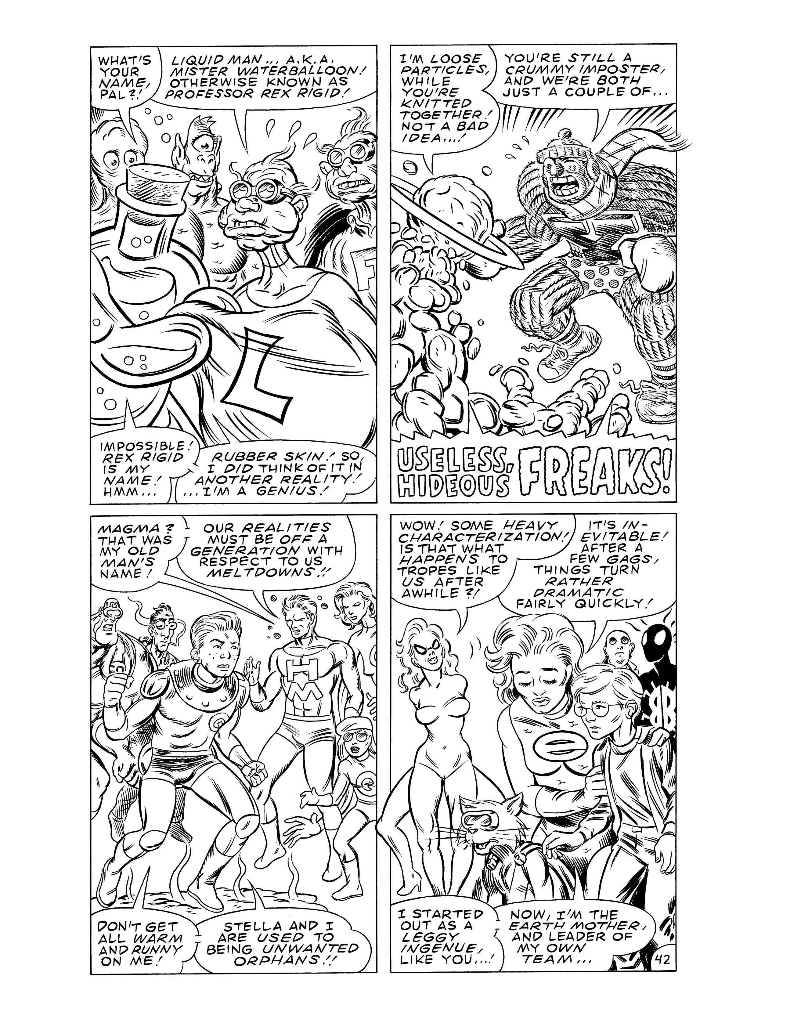 Read online X-Amount of Comics: 1963 (WhenElse) Annual comic -  Issue # TPB - 47