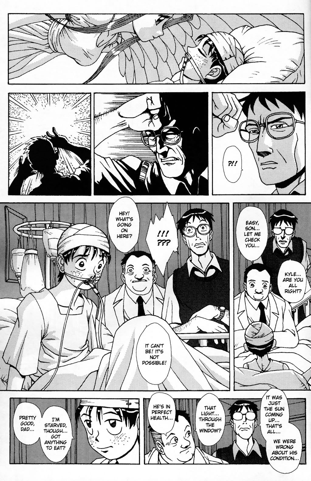 Read online Heaven Sent comic -  Issue #2 - 6