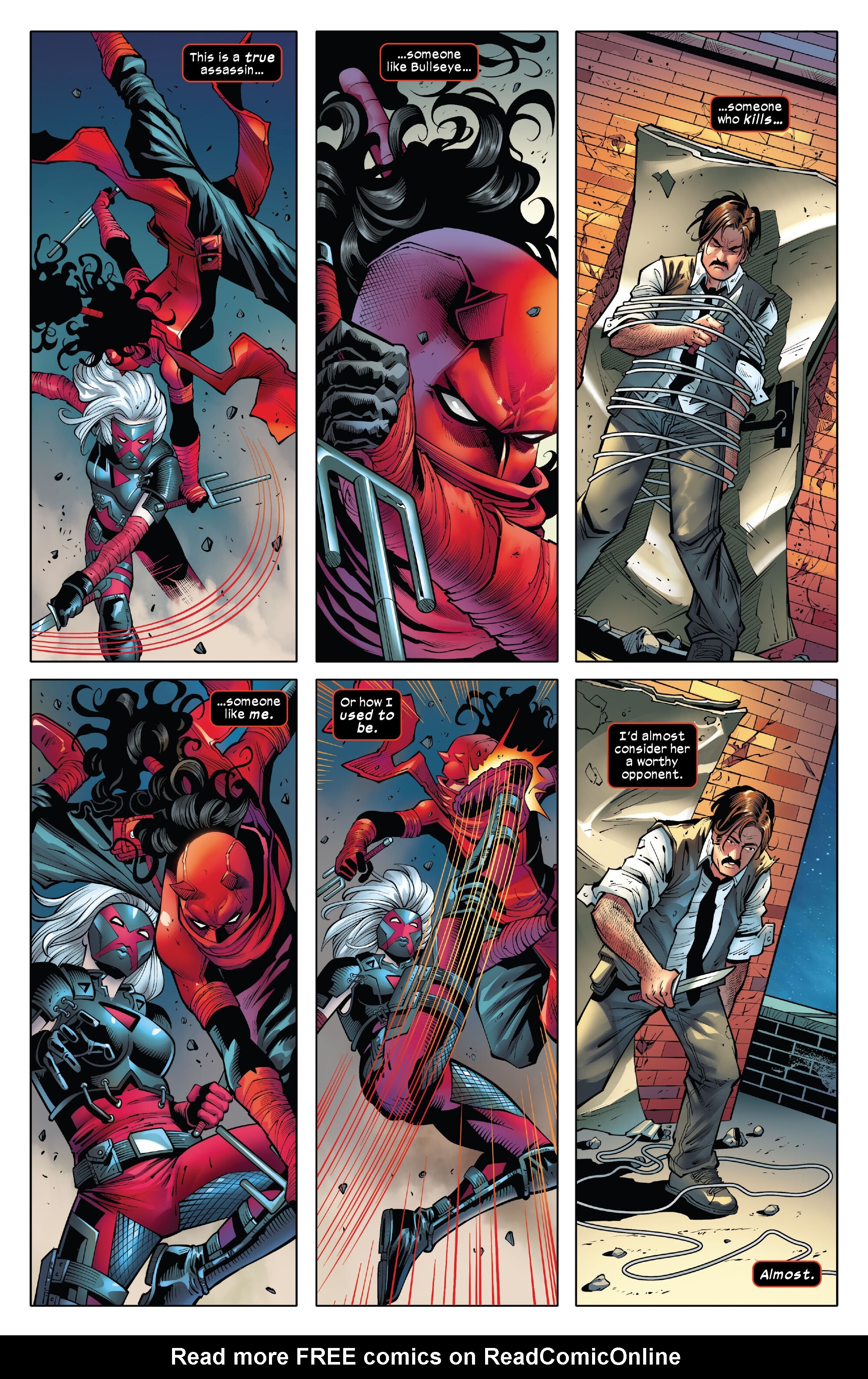 Read online Daredevil: Gang War comic -  Issue #1 - 14