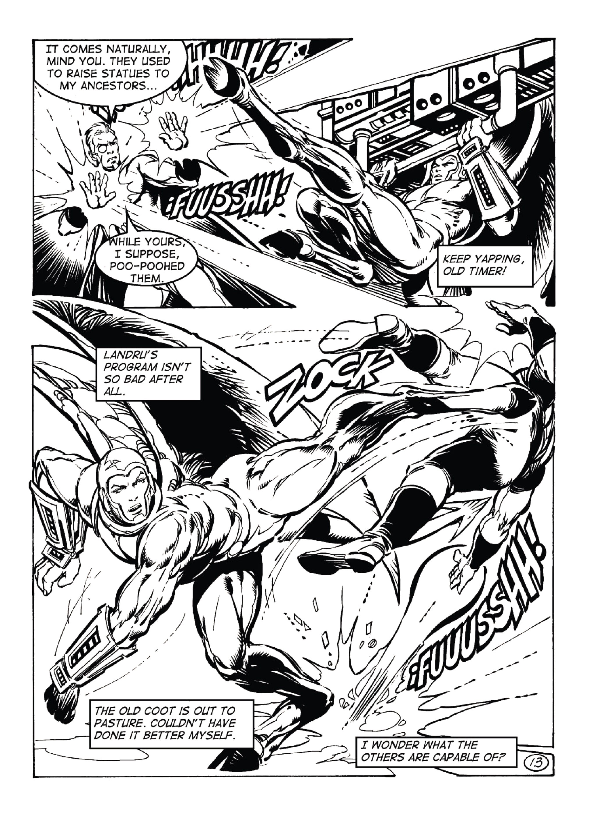 Read online Phenix comic -  Issue #3 - 36