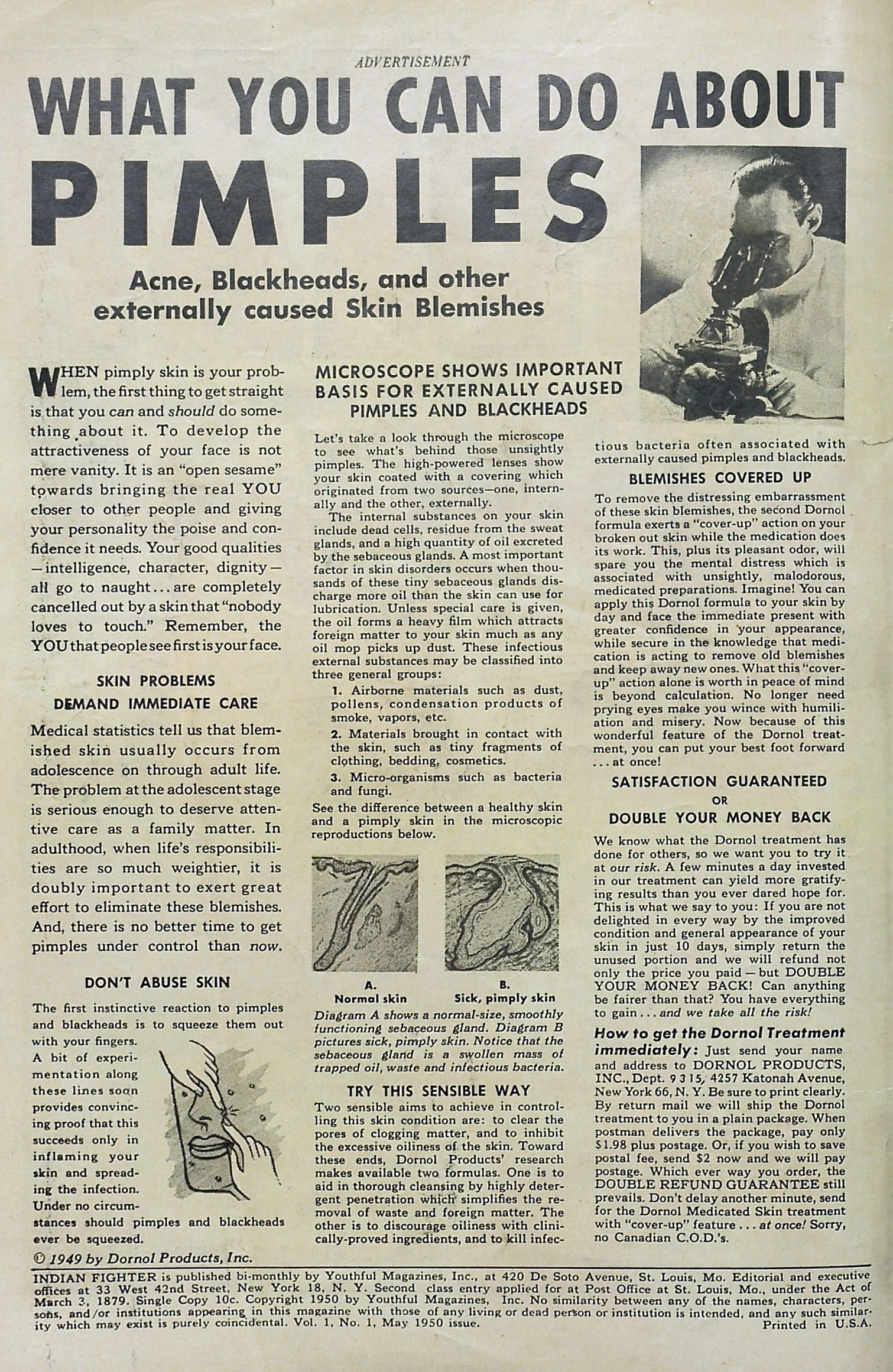 Read online Indian Fighter comic -  Issue #1 - 2