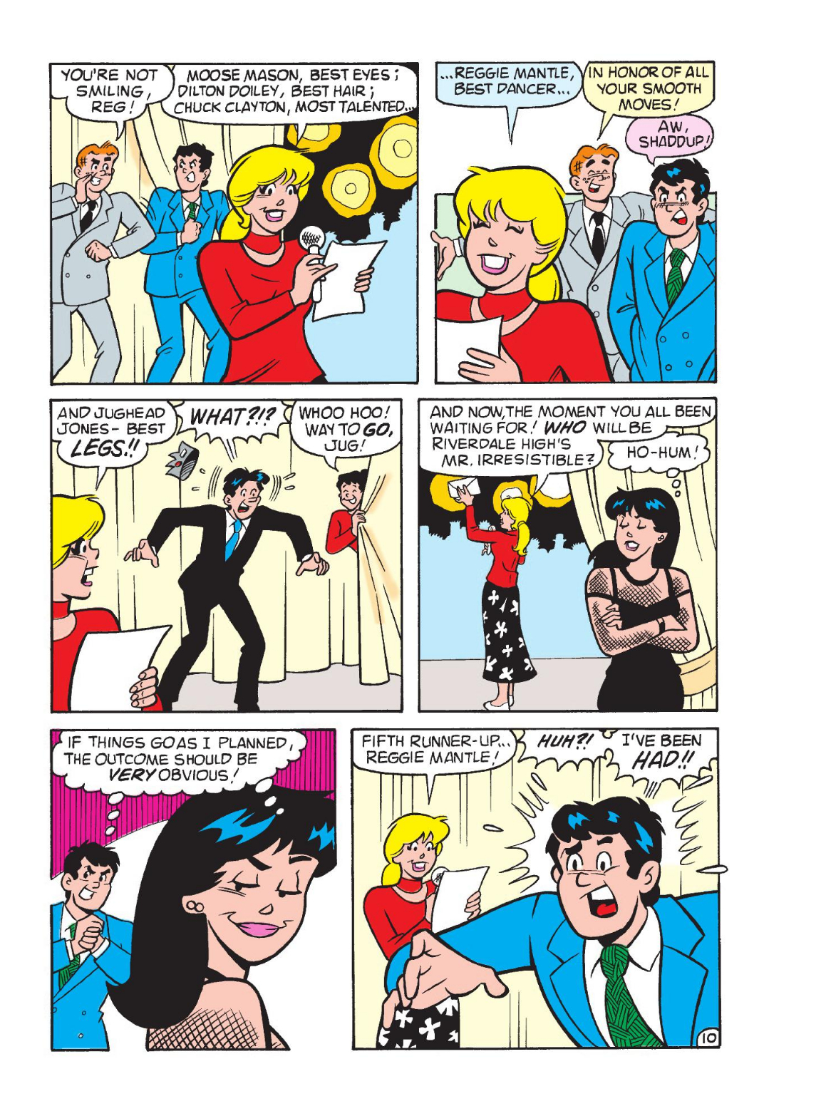 Read online World of Betty & Veronica Digest comic -  Issue #19 - 104