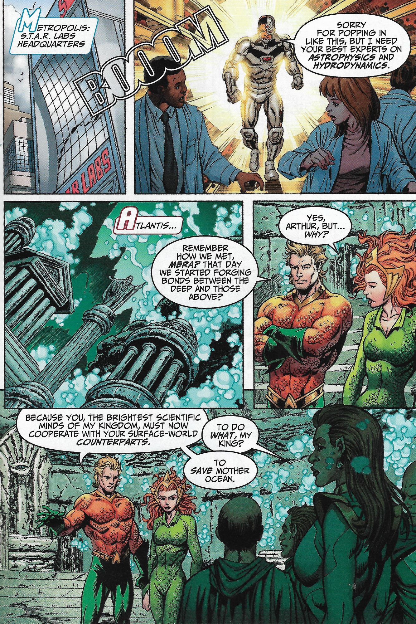 Read online General Mills Presents: Justice League (2016) comic -  Issue #4 - 21