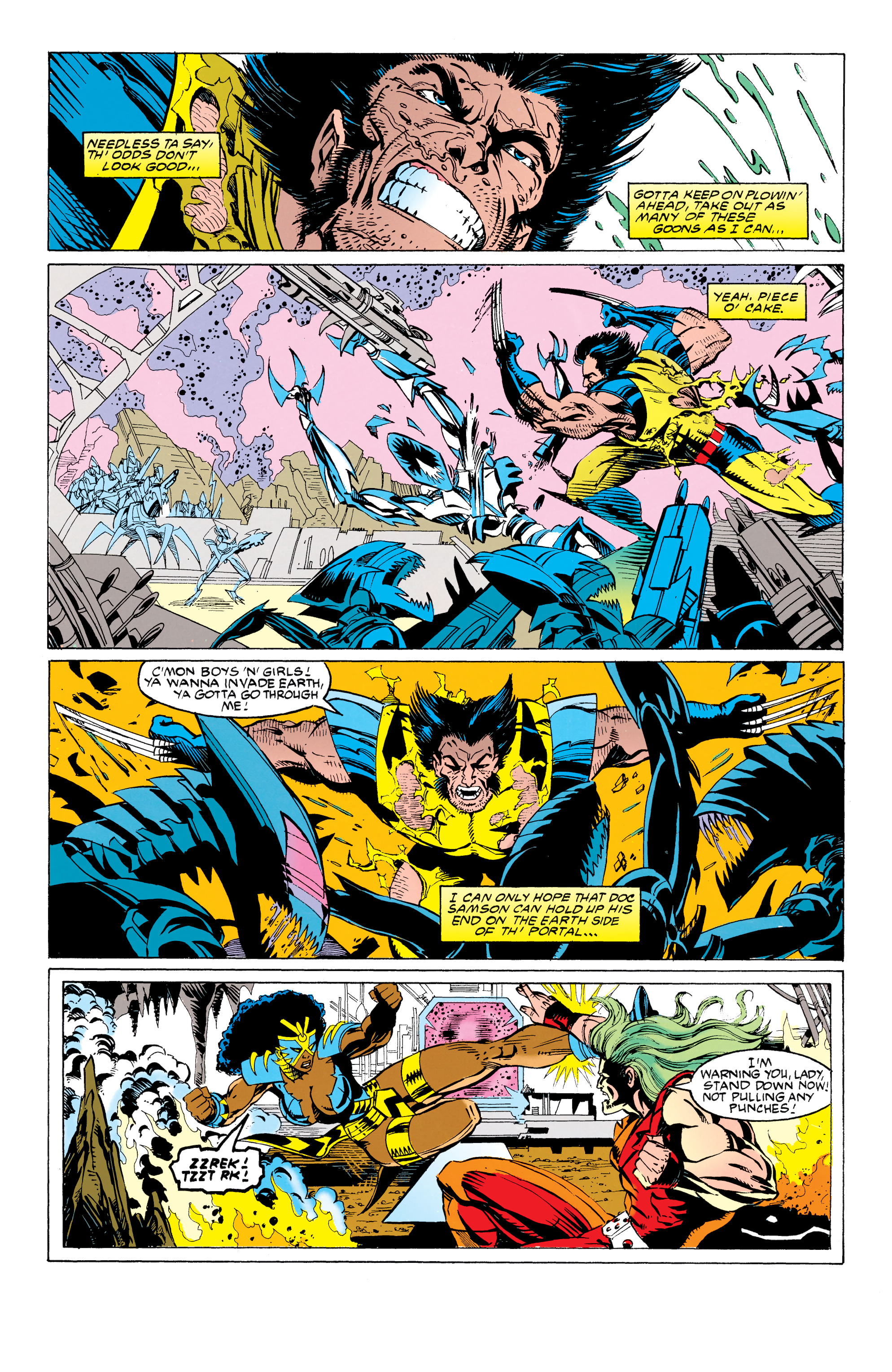 Read online Wolverine Omnibus comic -  Issue # TPB 4 (Part 8) - 45