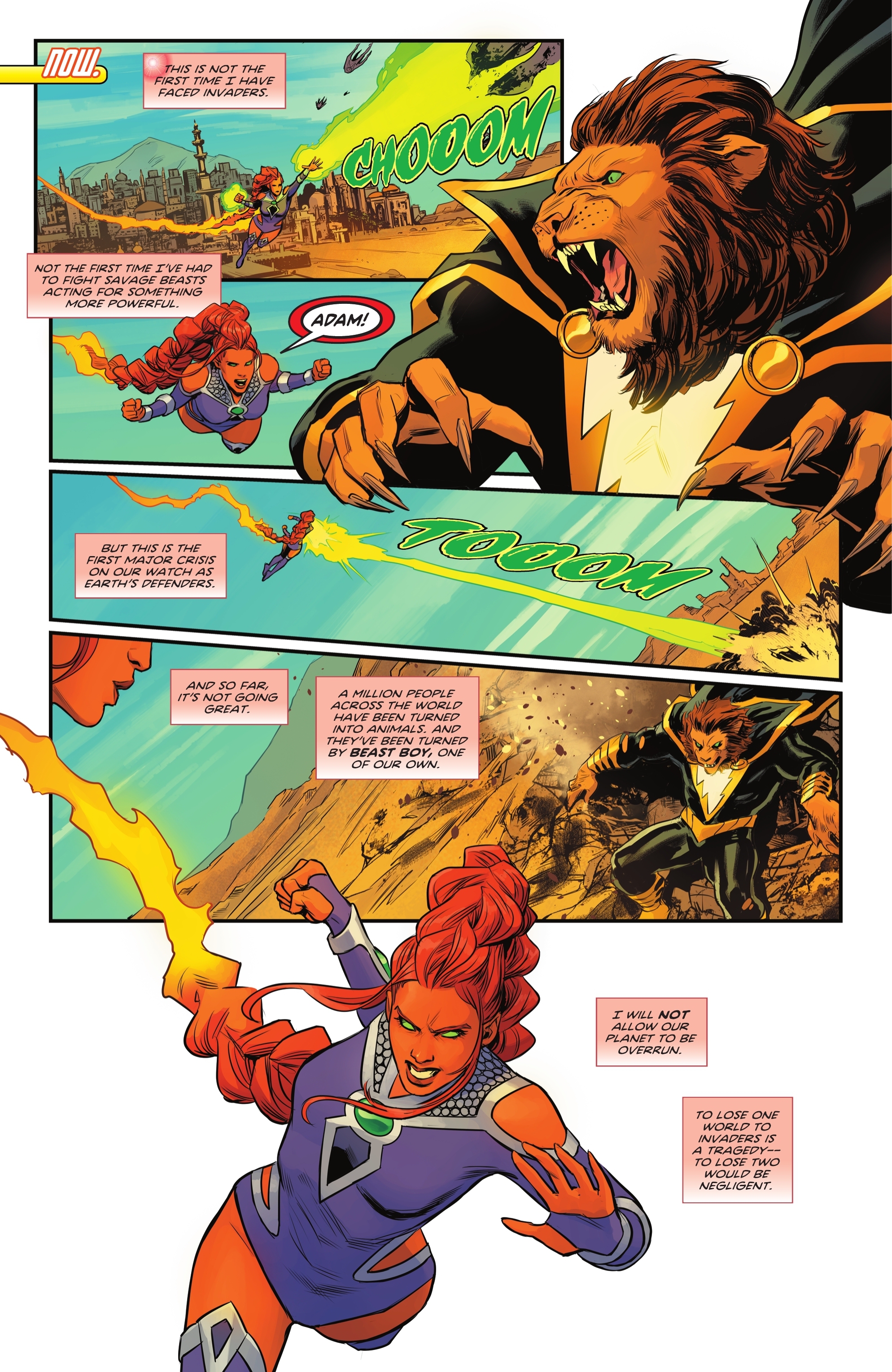 Read online Titans (2023) comic -  Issue #6 - 8