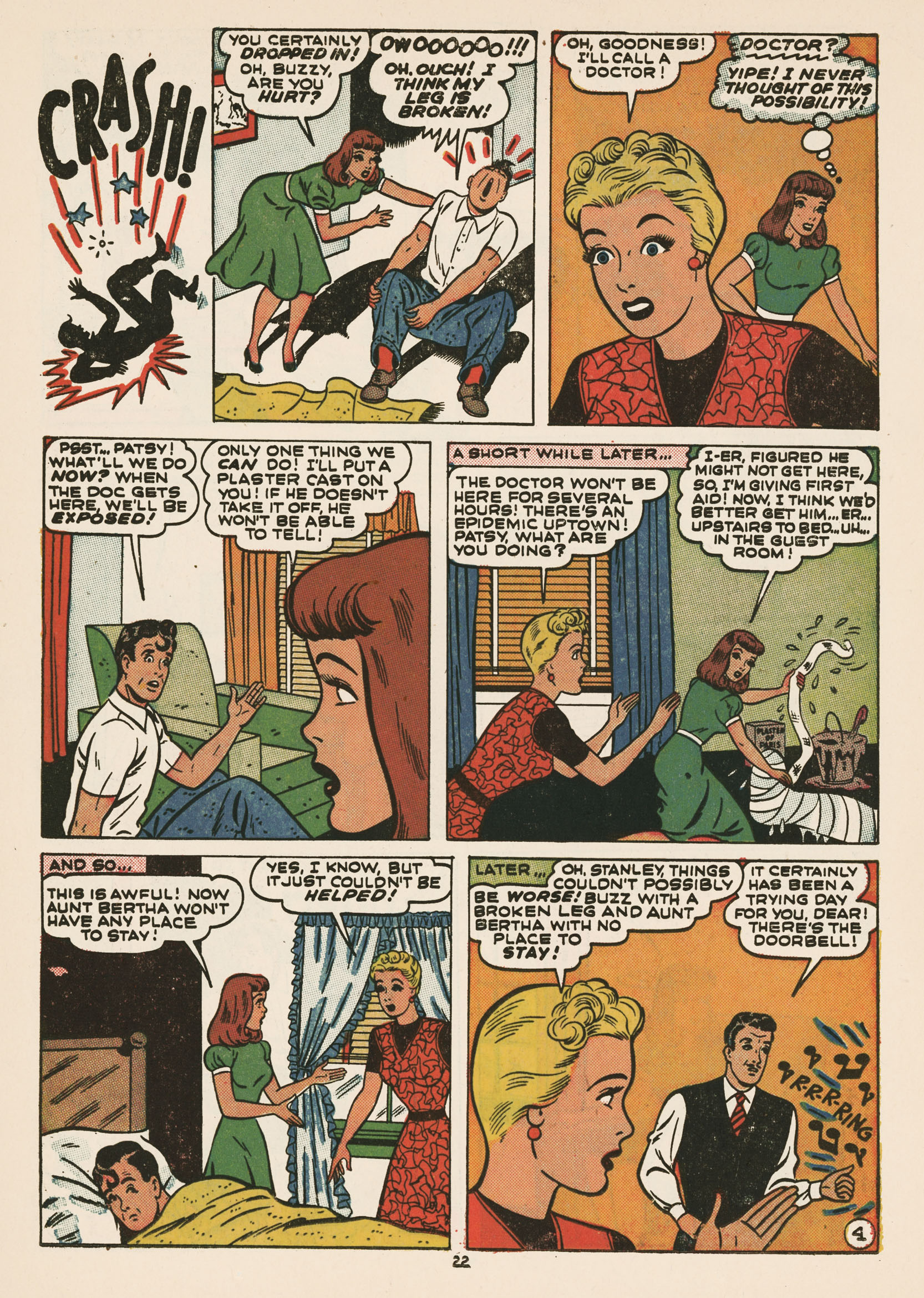 Read online Miss America Magazine comic -  Issue #45 - 21